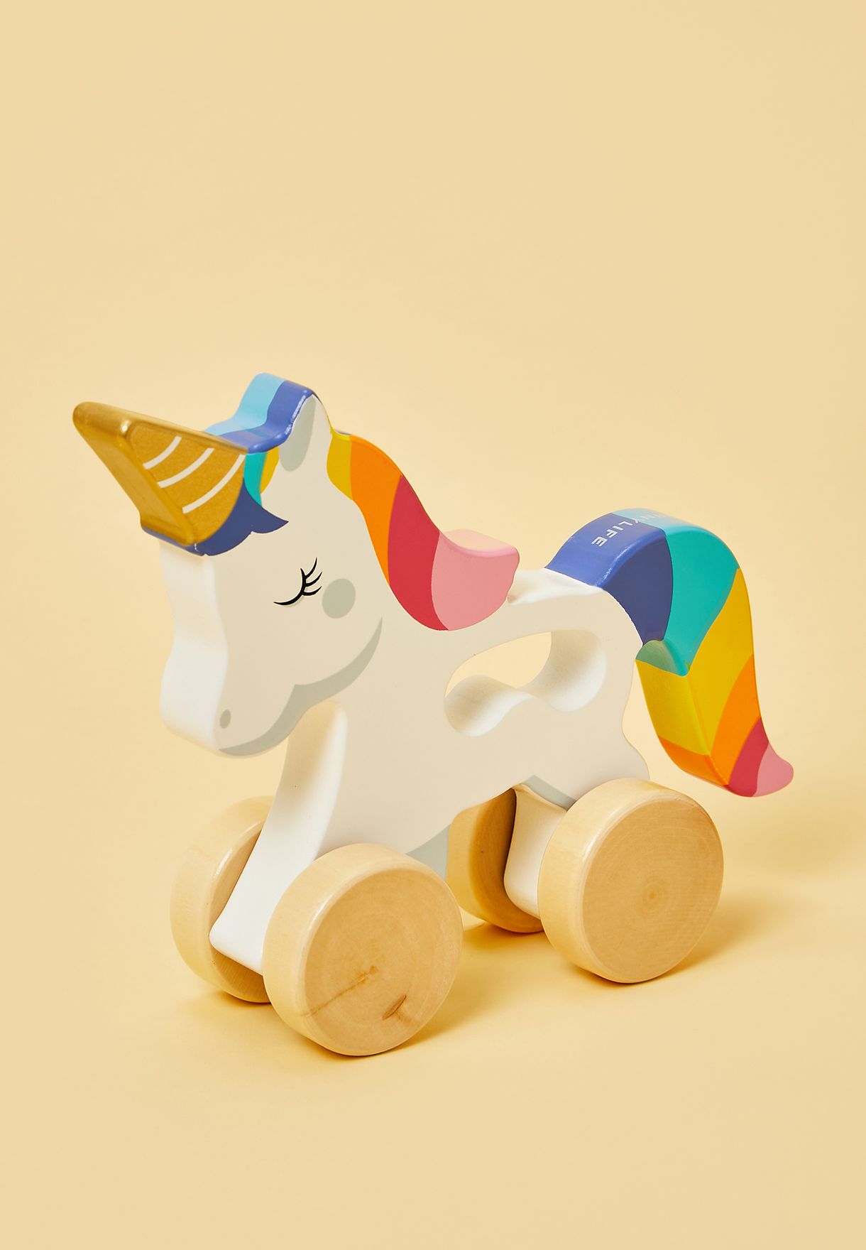 unicorn pull toy