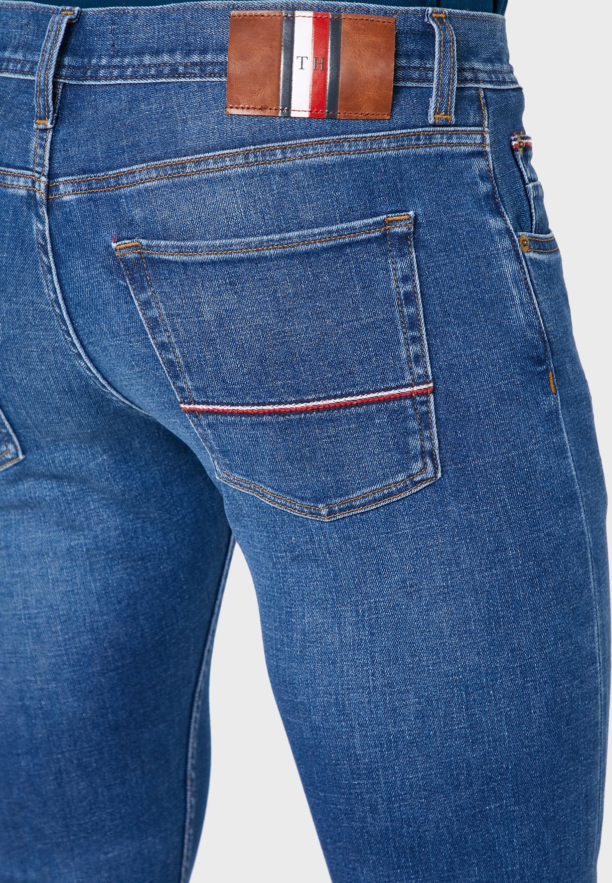 bleecker th flex slim fit jeans