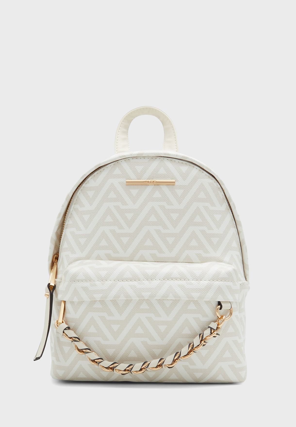 Buy Aldo white Iconipack Backpack for Women in Riyadh, Jeddah