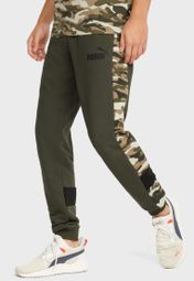 puma camo sweatpants