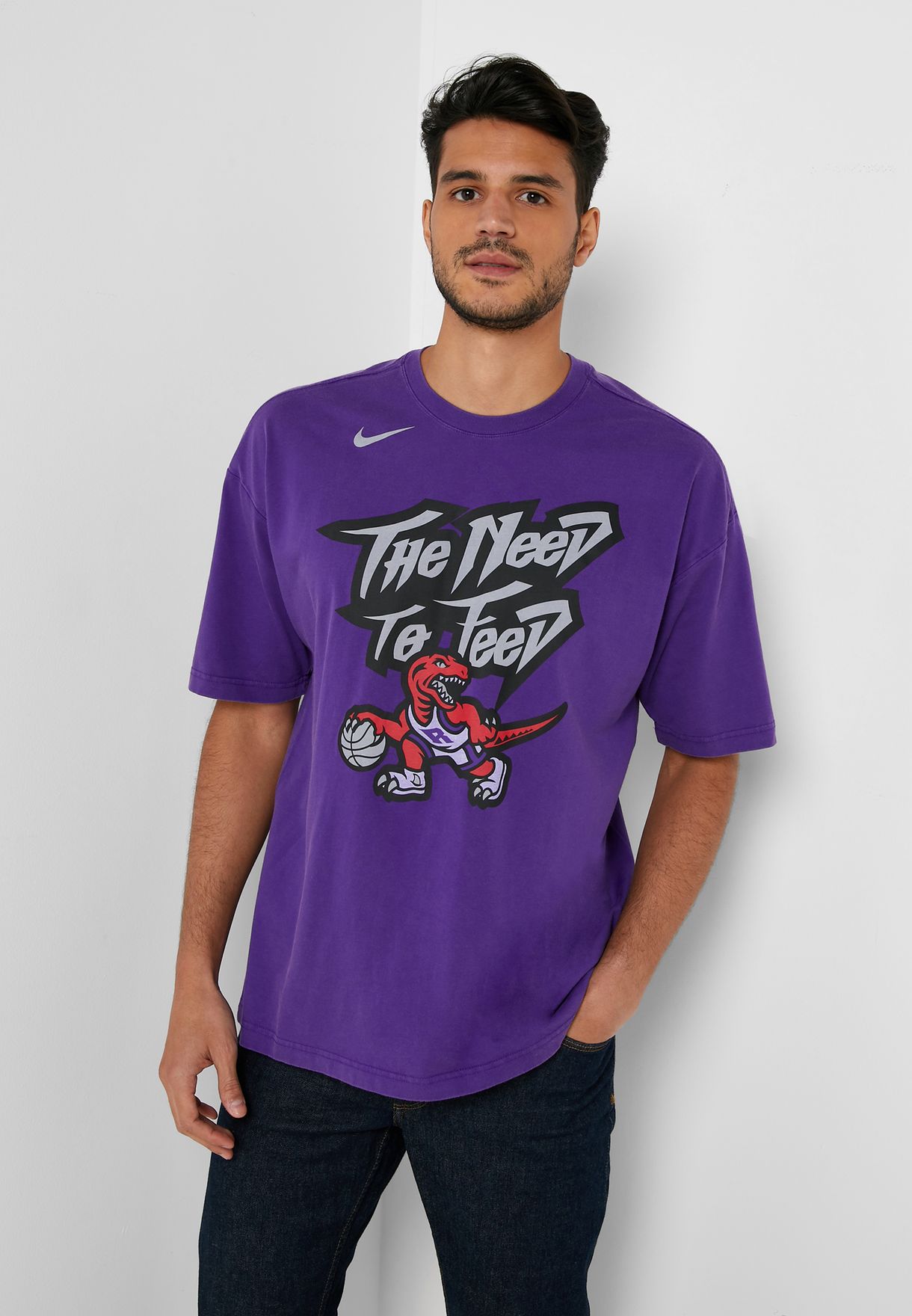 nike purple tshirt
