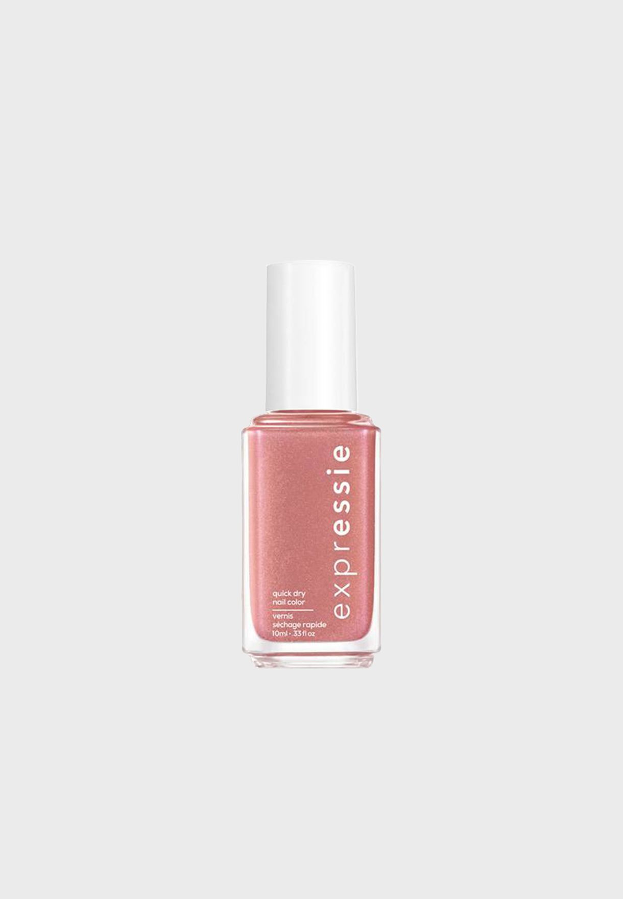 Quick Dry Nail Polish - Checked In