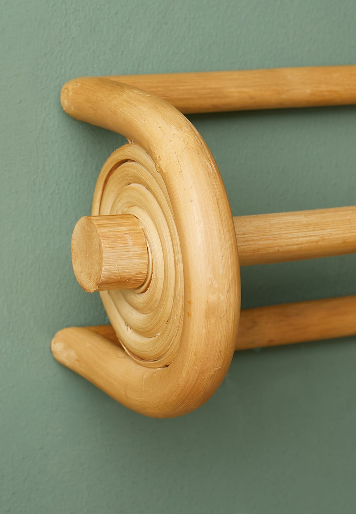 Rattan Kitchen Paper Holder