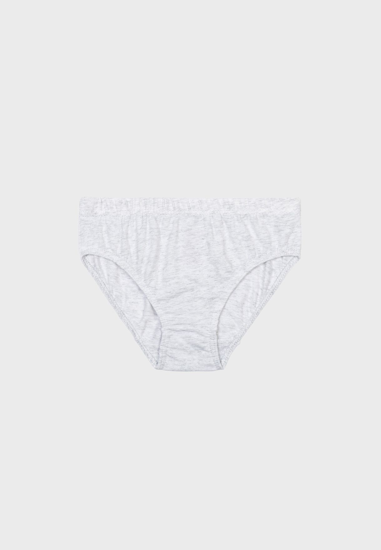 Kids 5 Pack Assorted Brief