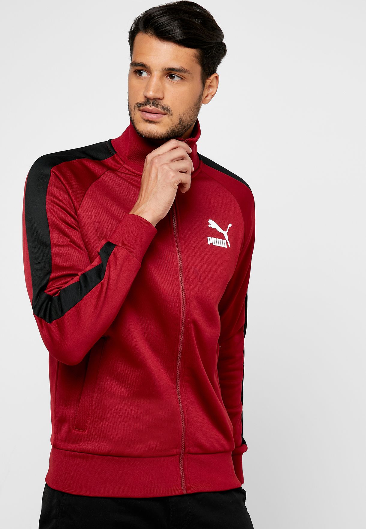 Iconic T7 Track Jacket for Men in MENA 