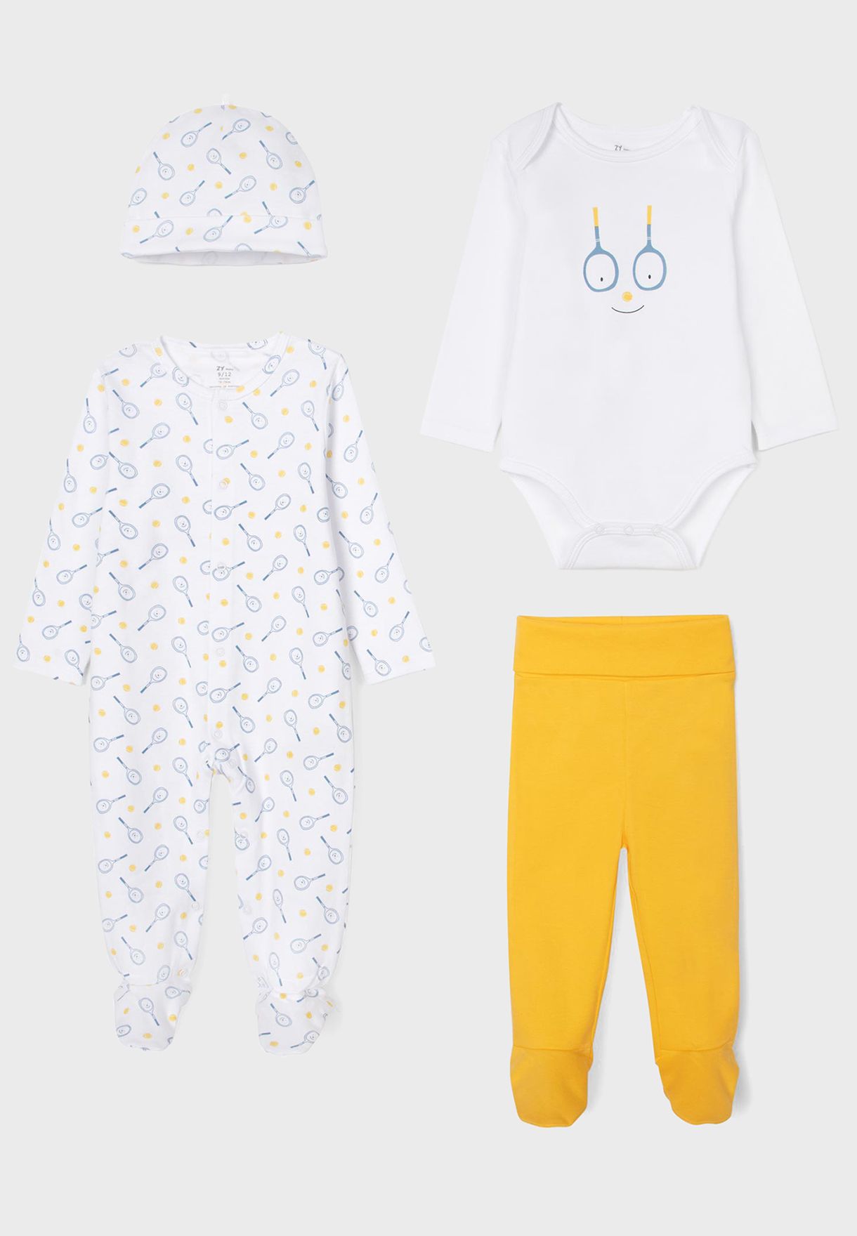 Infant 4 Piece Gift Set