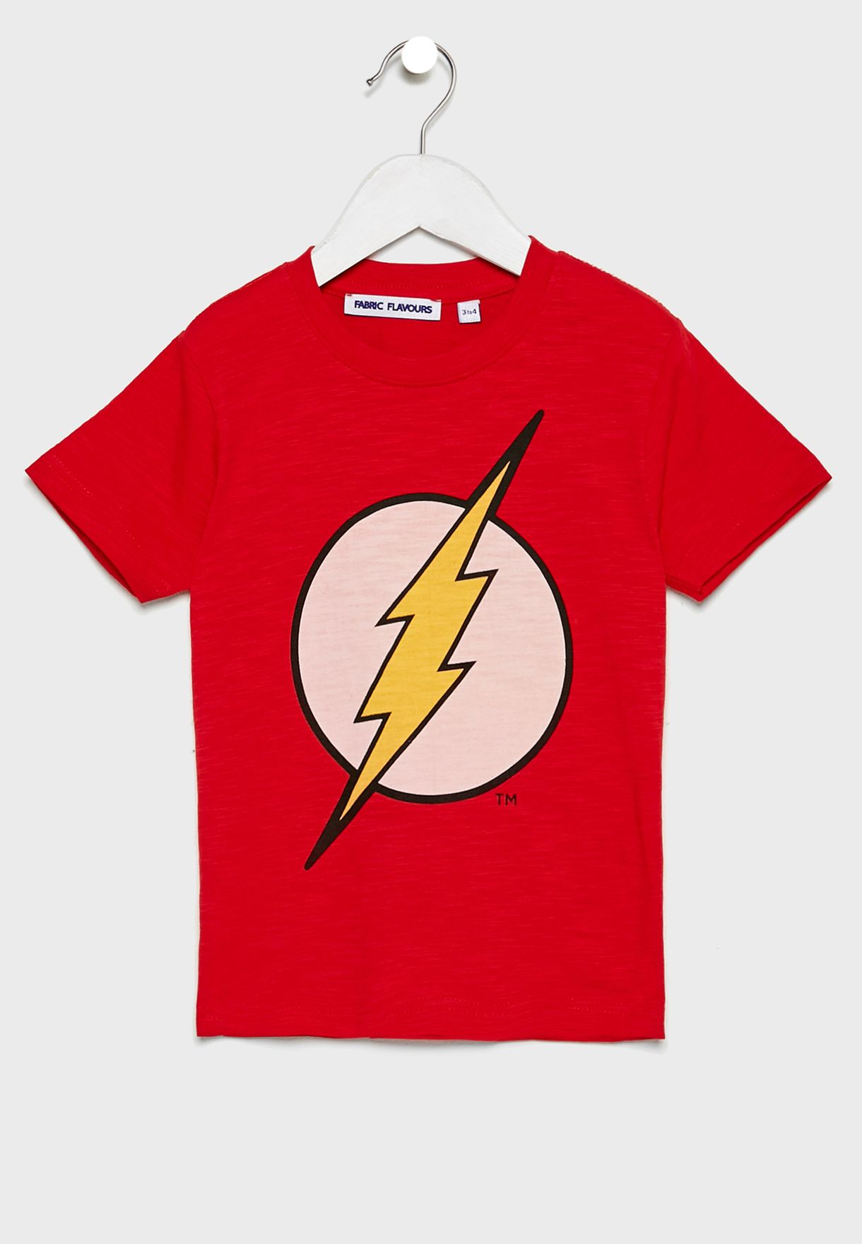 red flash t shirt