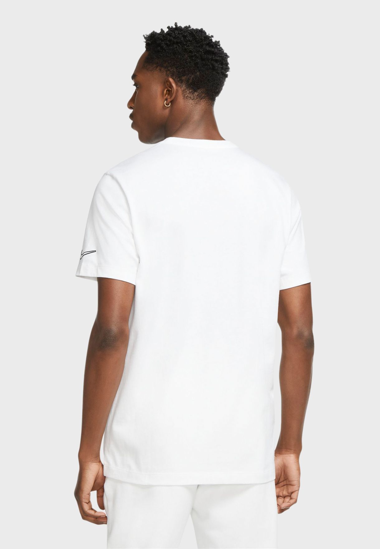 Buy Nike white NSW Just Do It T-Shirt for Men in Doha, other cities