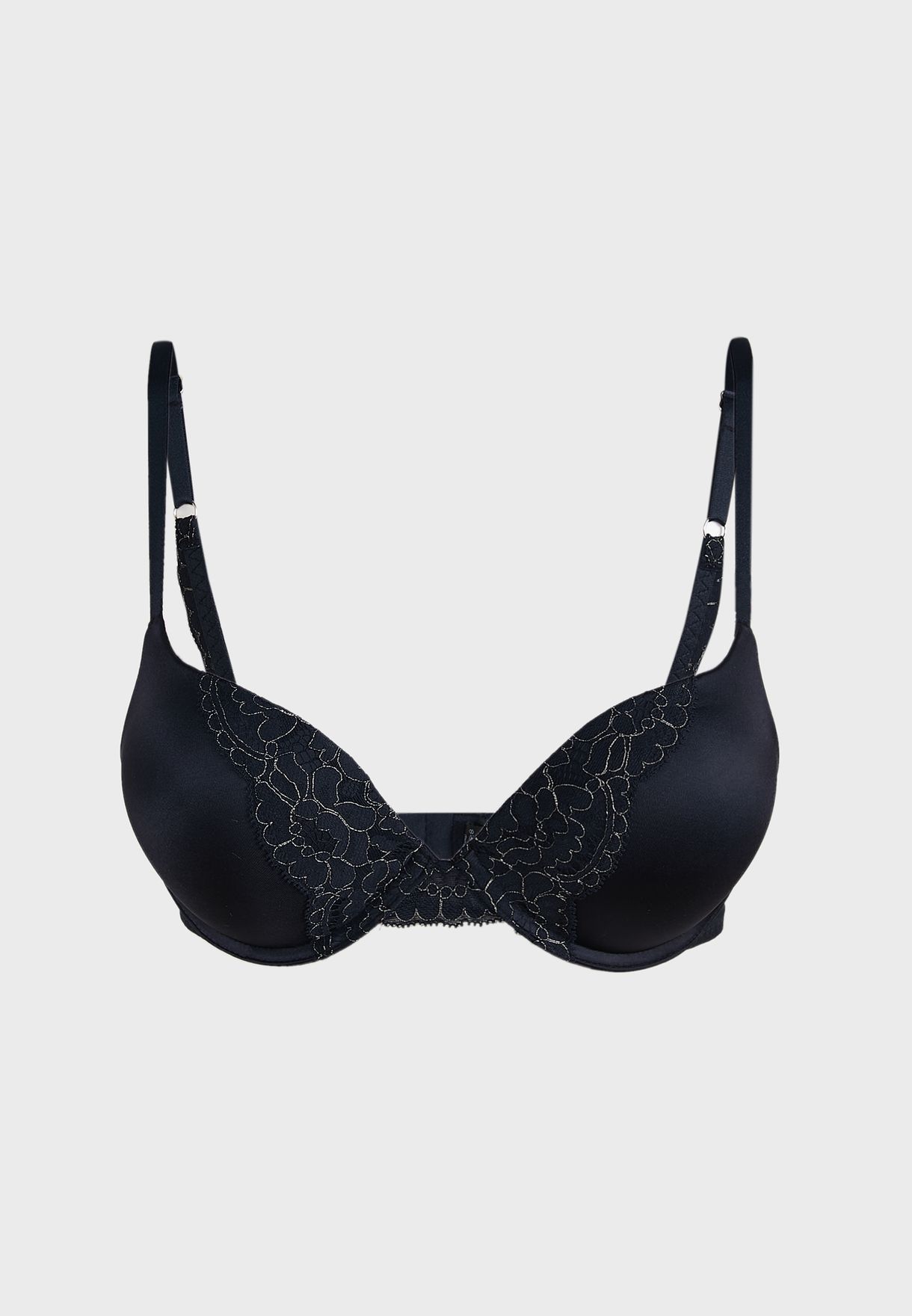 Buy La Senza black Plunge Neck Bra for Women in MENA, Worldwide