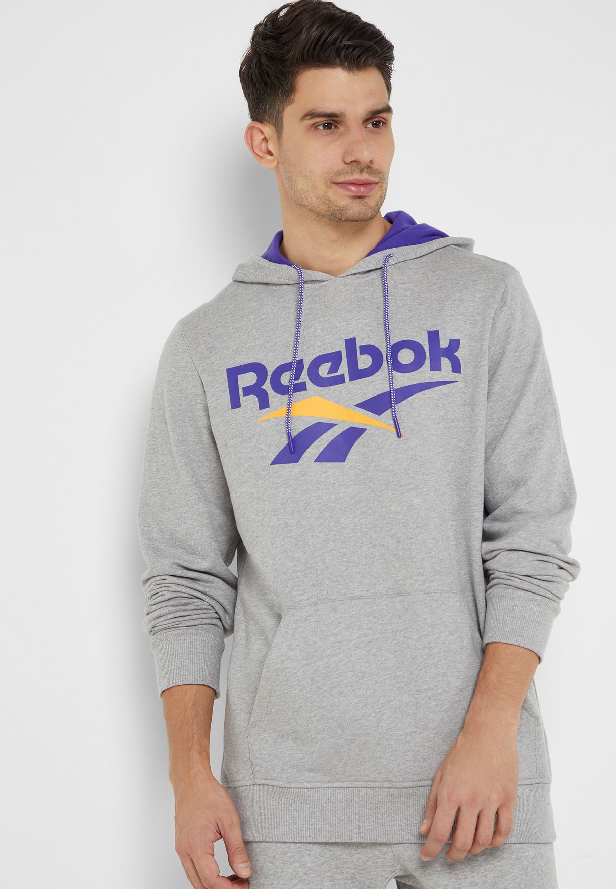 Buy Reebok grey Classic Vector Hoodie 