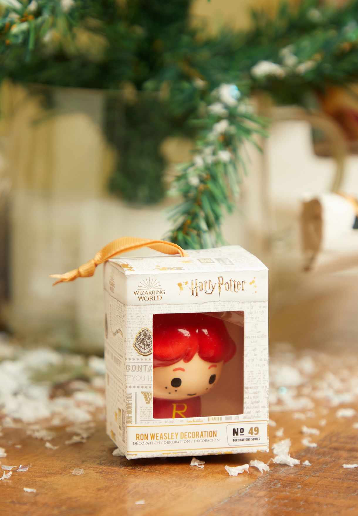 Harry Potter Ron Weasley Christmas Decoration