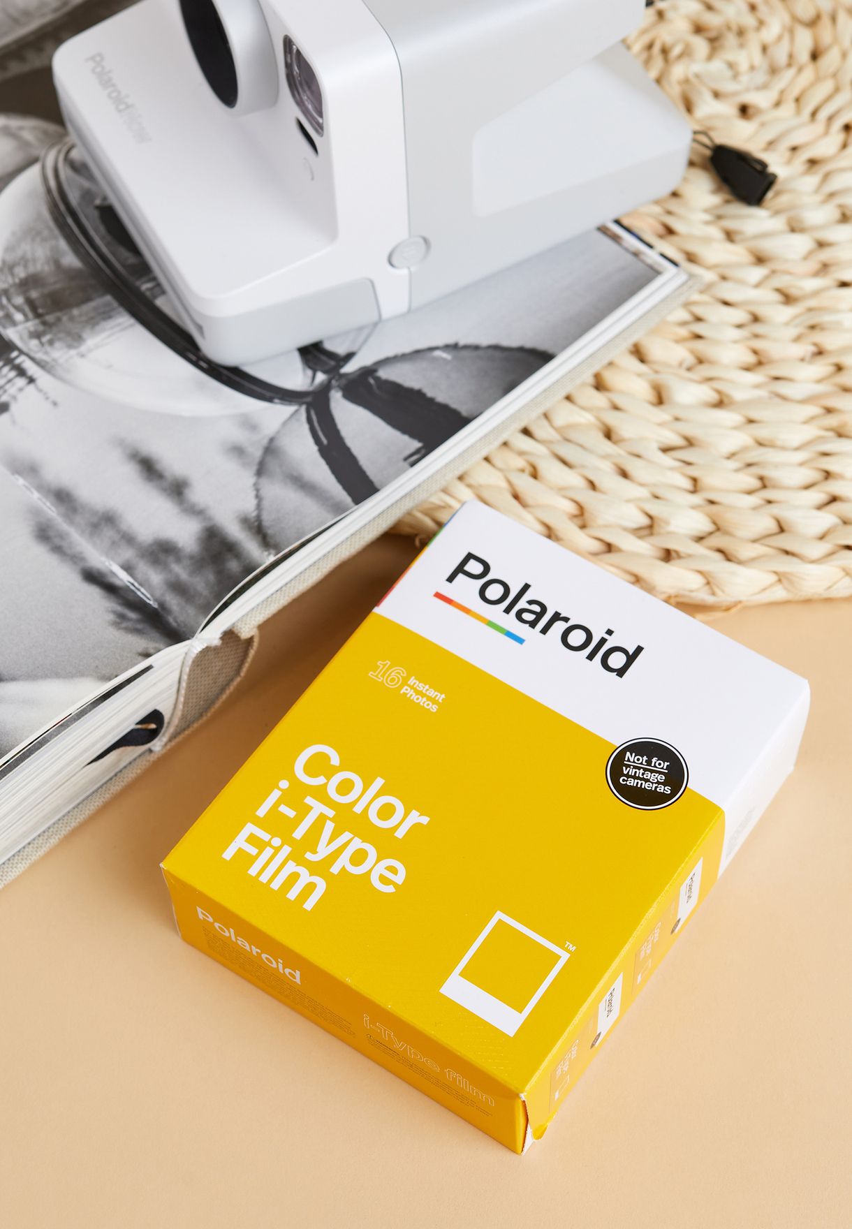 Polaroid Now I-Type Instant Camera Everything Box