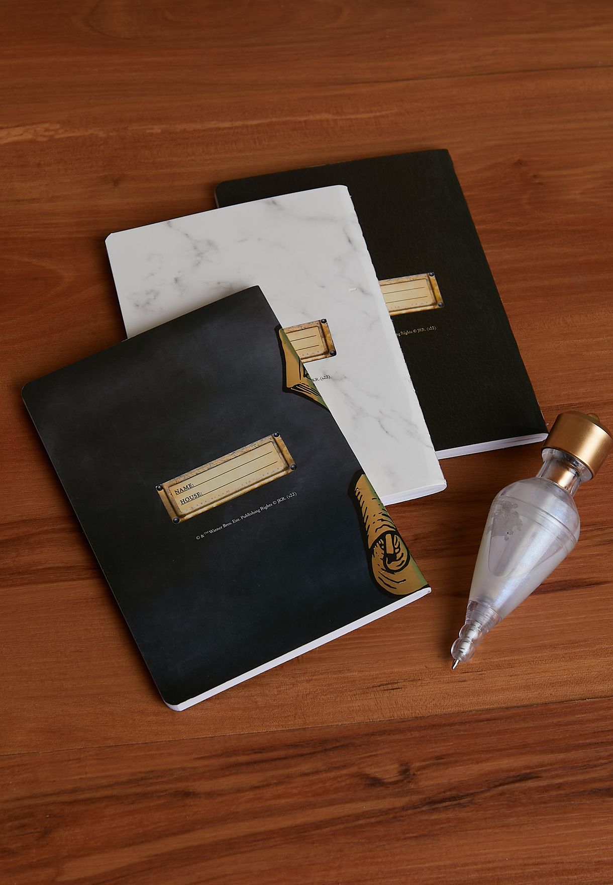 Harry Potter A6 Notebook & Potion Pen Set