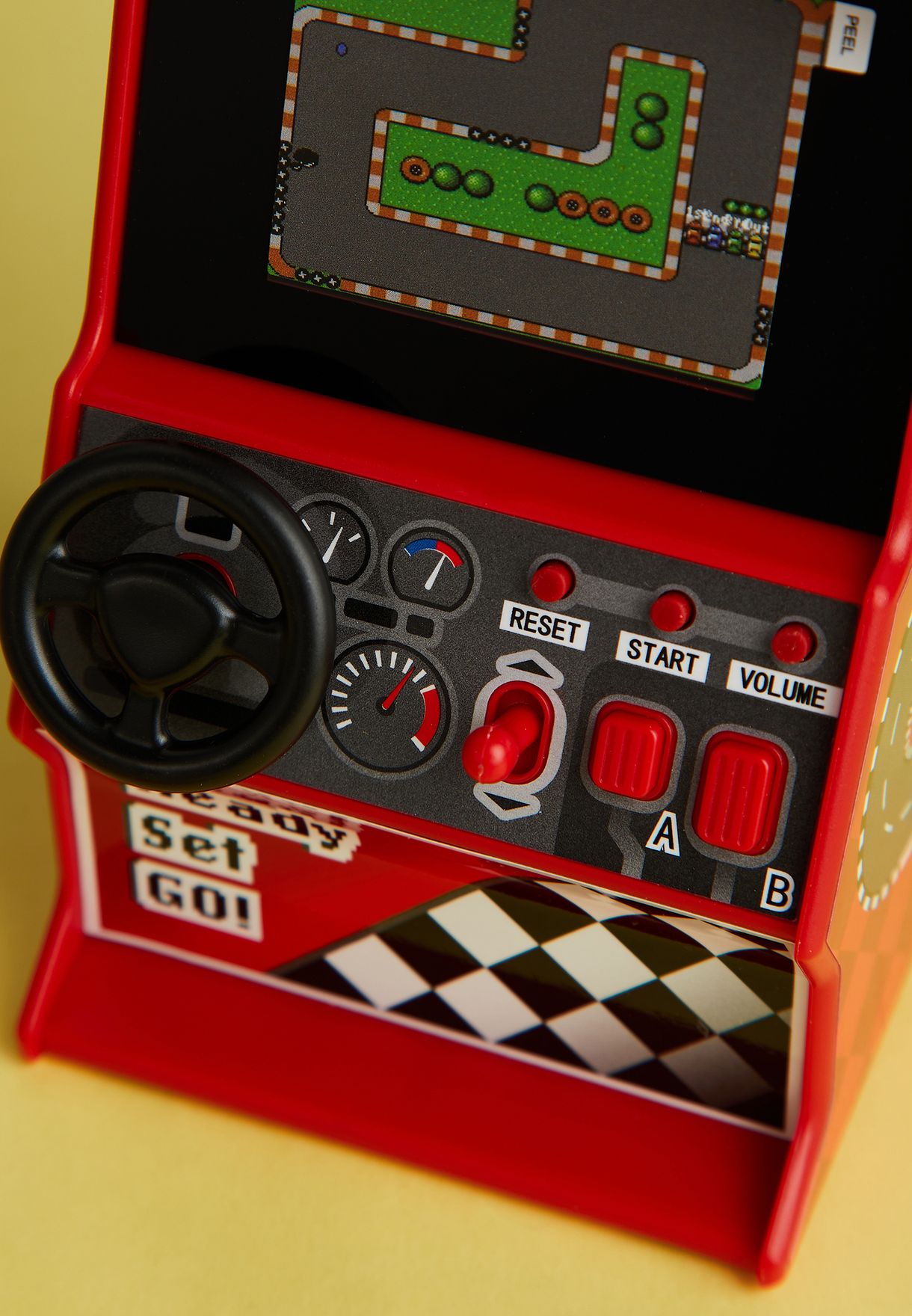 Retro Racing Machine