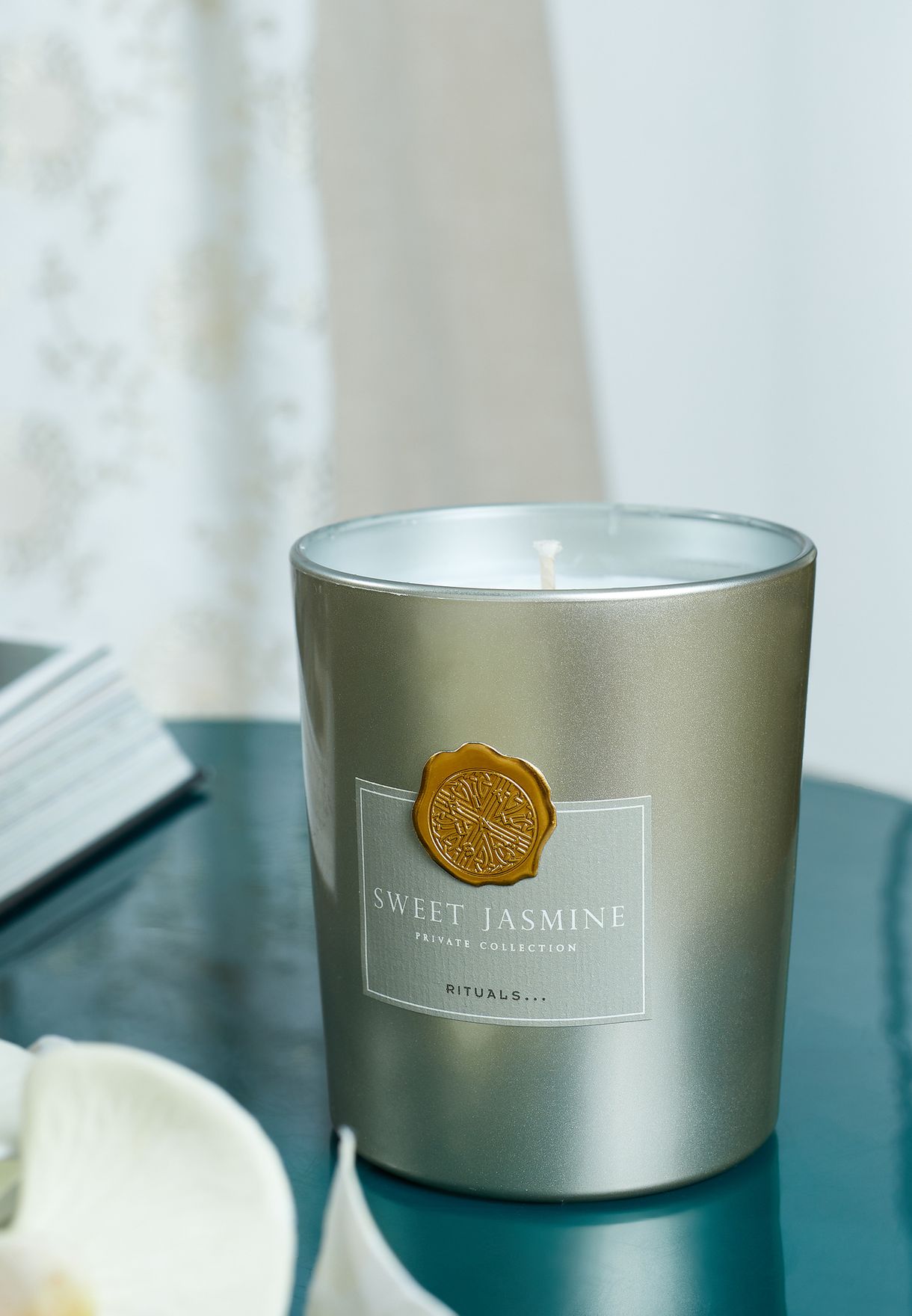Sweet Jasmine Scented Candle