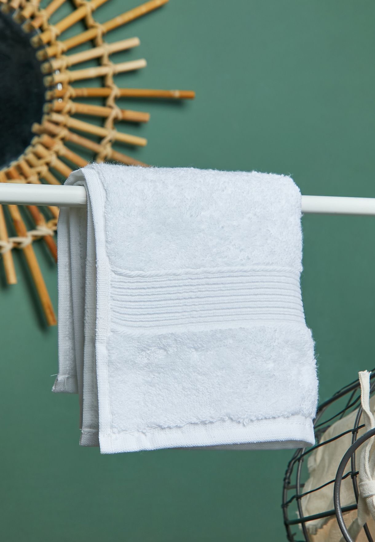 Hotel Luxury Wash Towel-33X33Cm