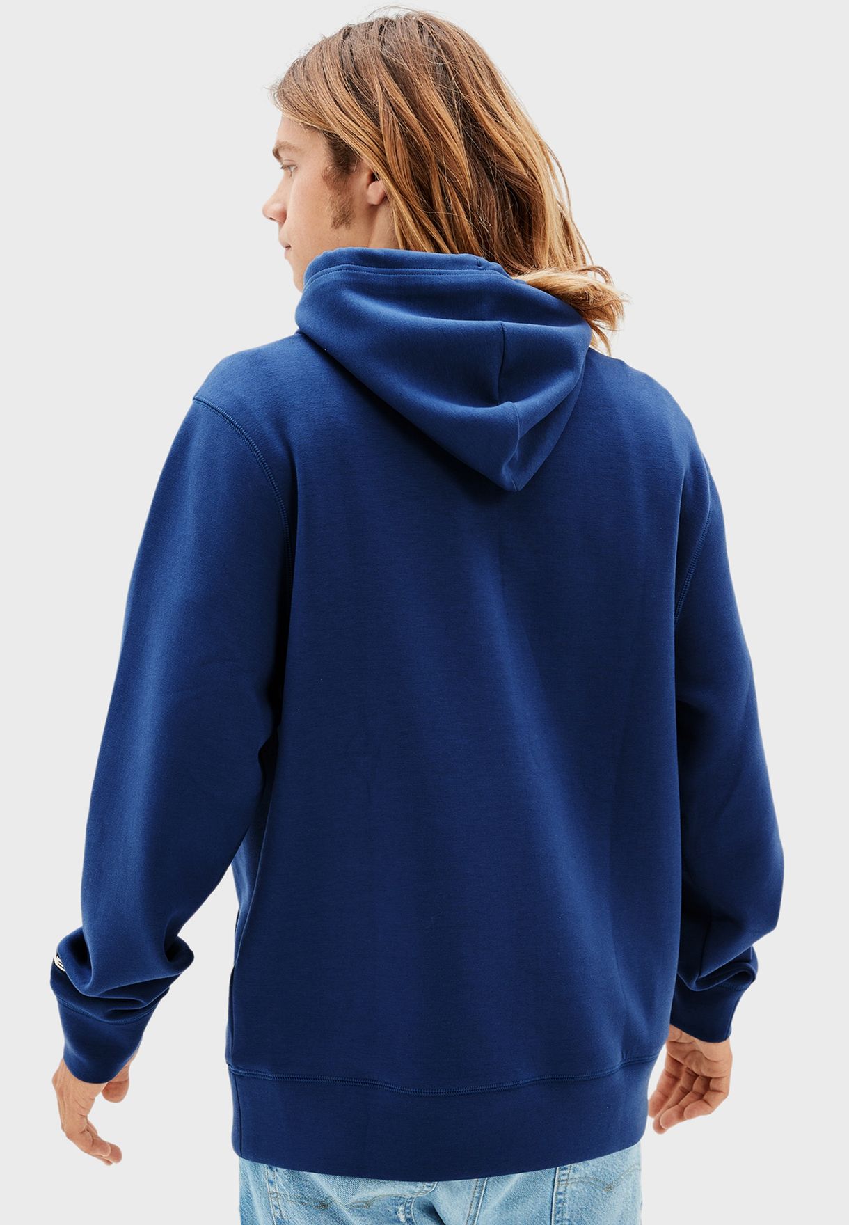 Logo Sleeve Hoodie