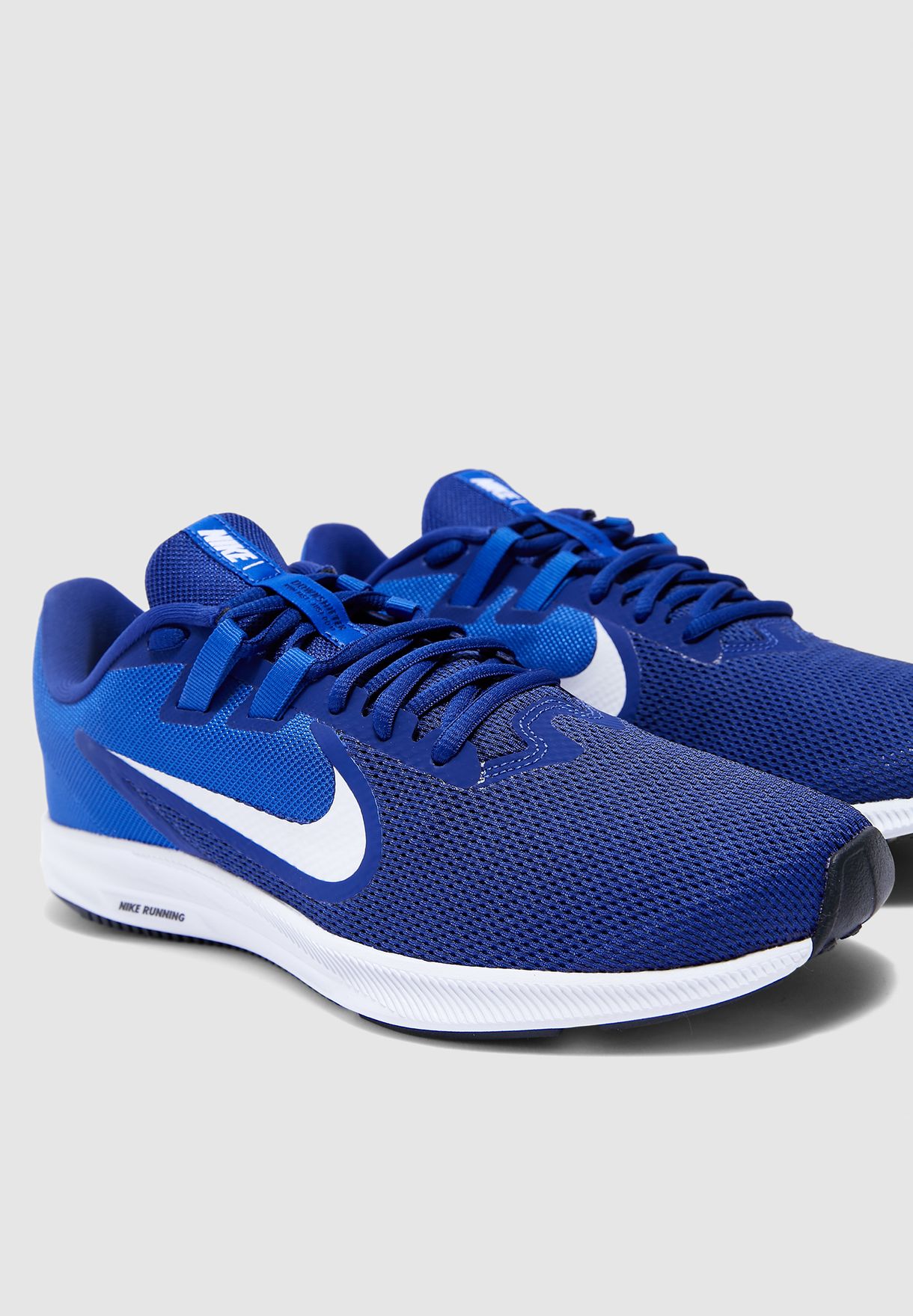 Buy Nike blue Downshifter 9 for Men in 