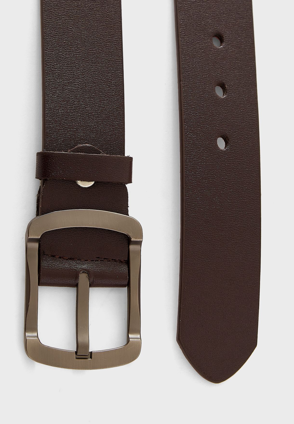 Allocated Hole Casual Belt