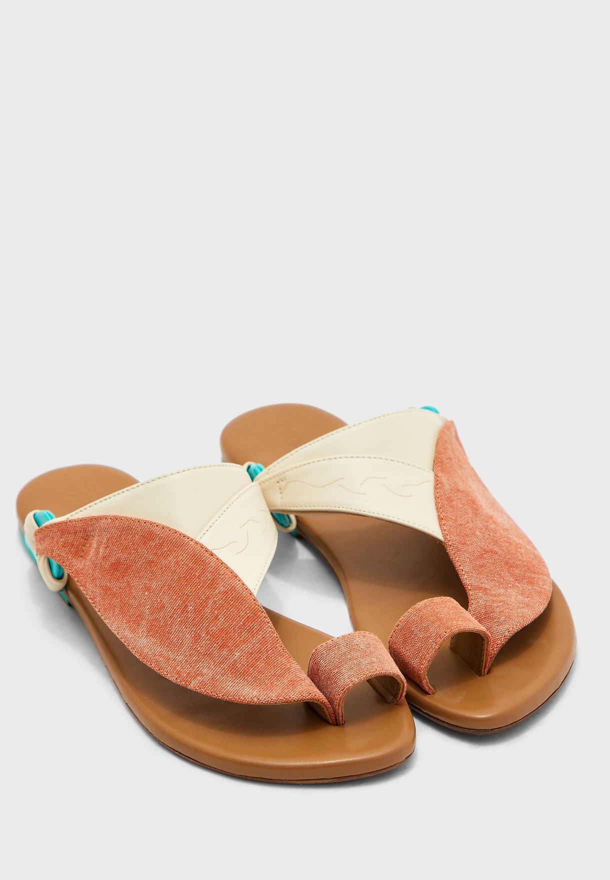 Sarawi Wide Strap Sandals