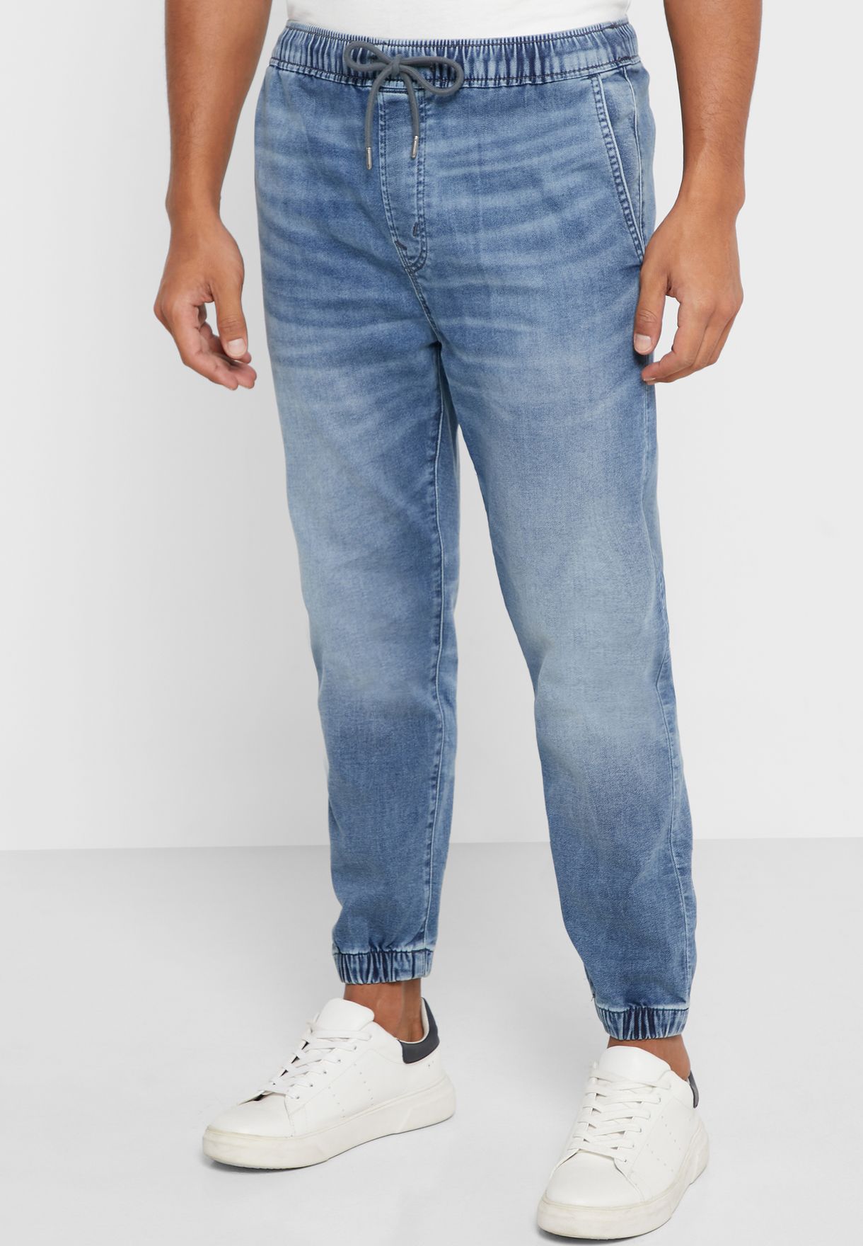 american eagle jean joggers