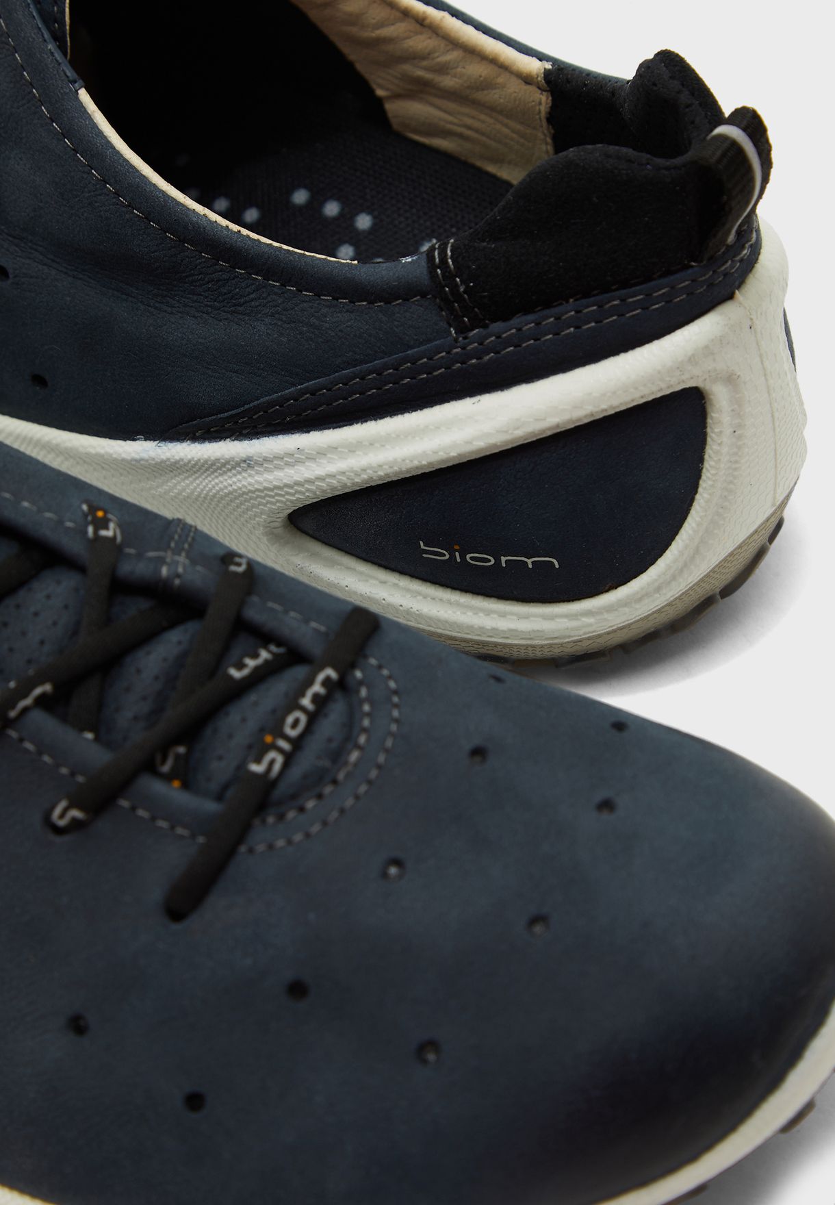 ecco biom lite mens navy