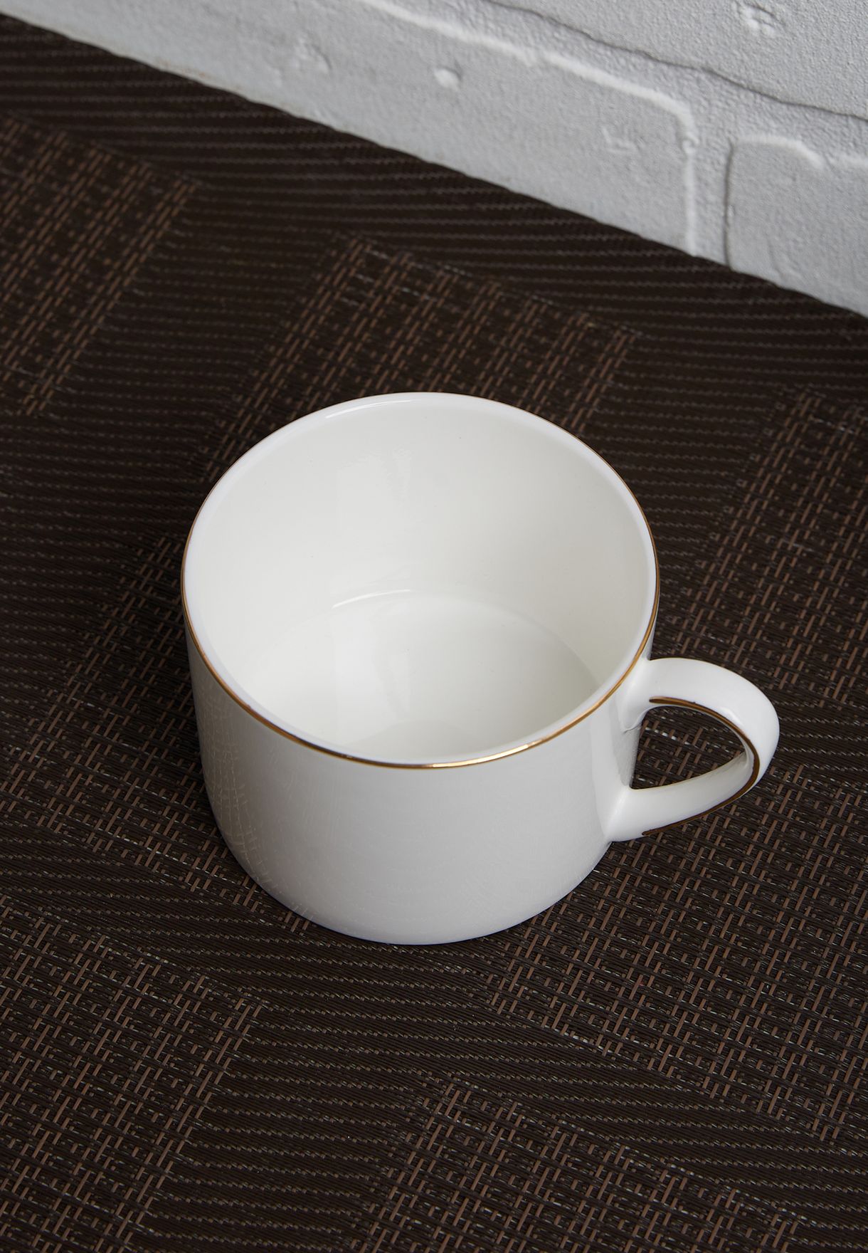 White Ceramic Tea Set 