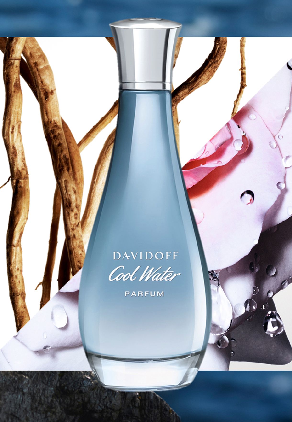 Cool Water Parfum Woman Eau De Parfum 100Ml