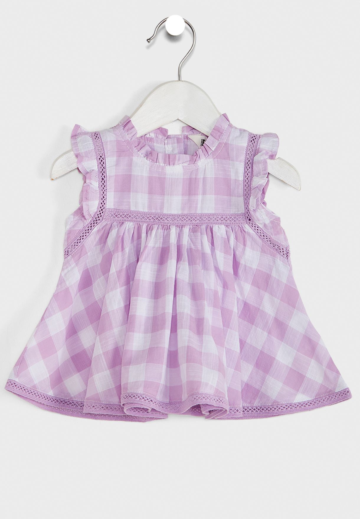 Buy Cotton On purple Infant Checked ...
