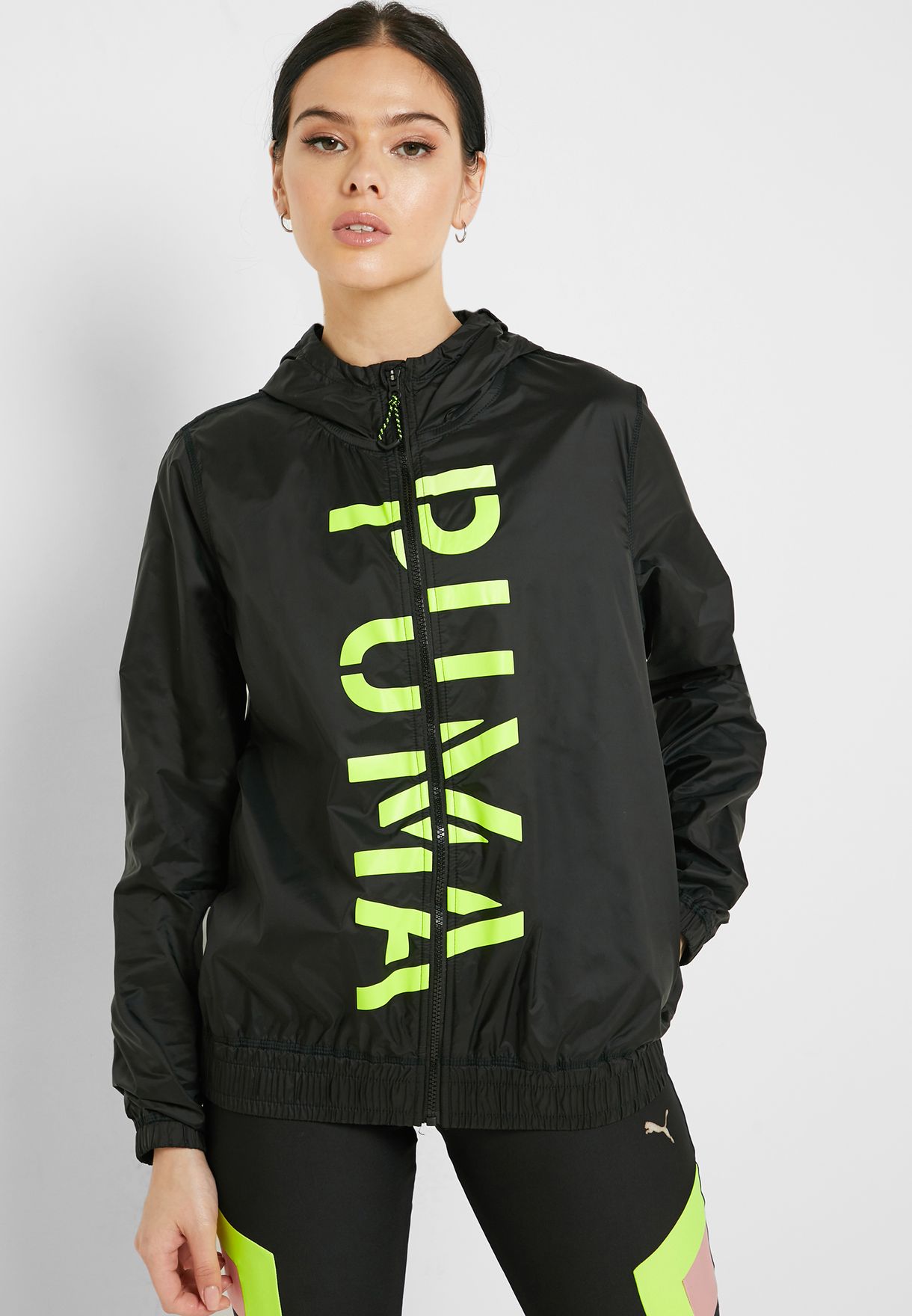 Buy PUMA black Be Bold Graphic Jacket for Women in MENA, Worldwide