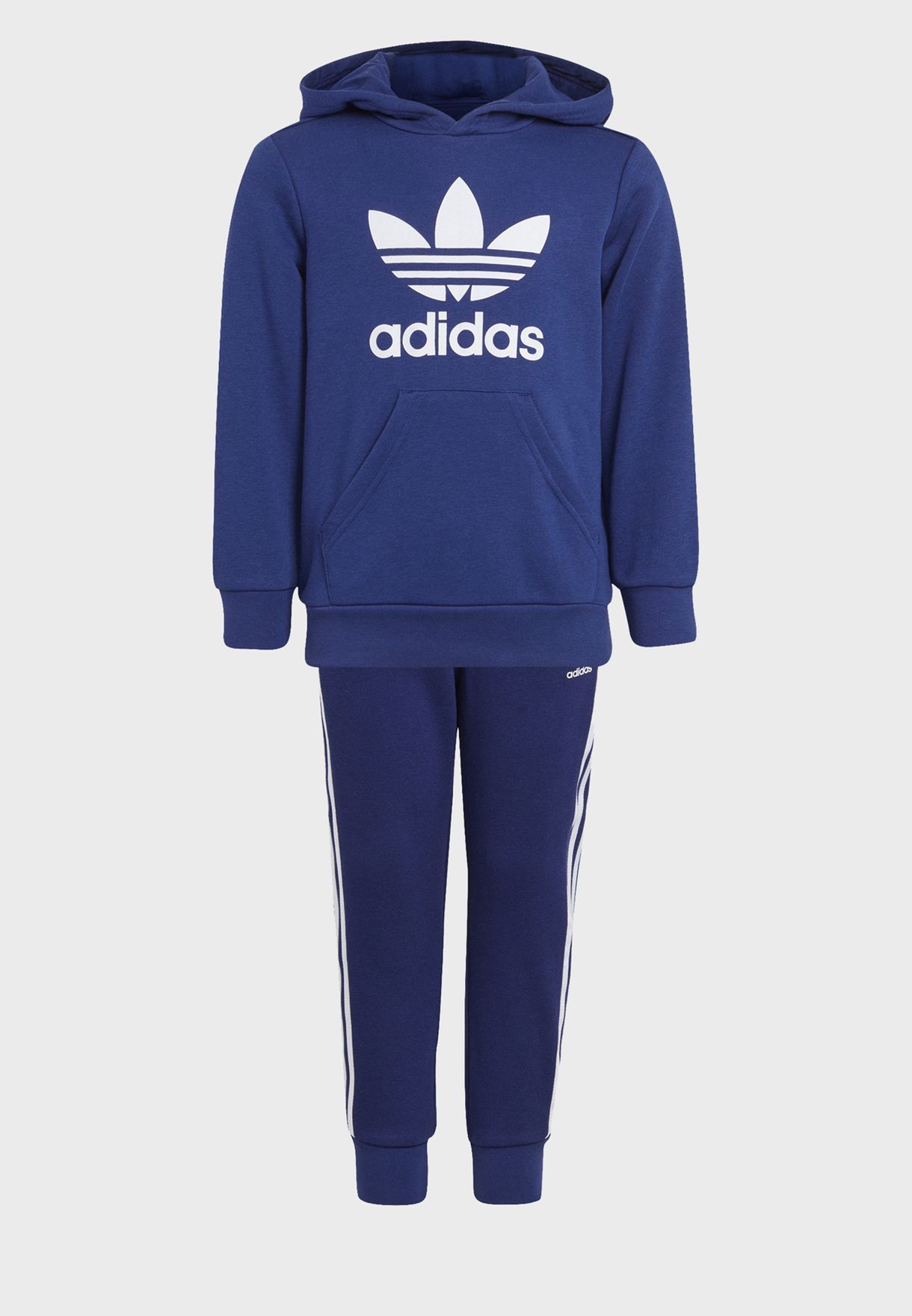 adidas trefoil tracksuit