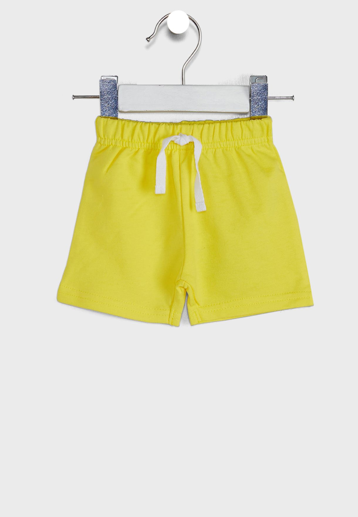 Infant 3 Pack Assorted Shorts