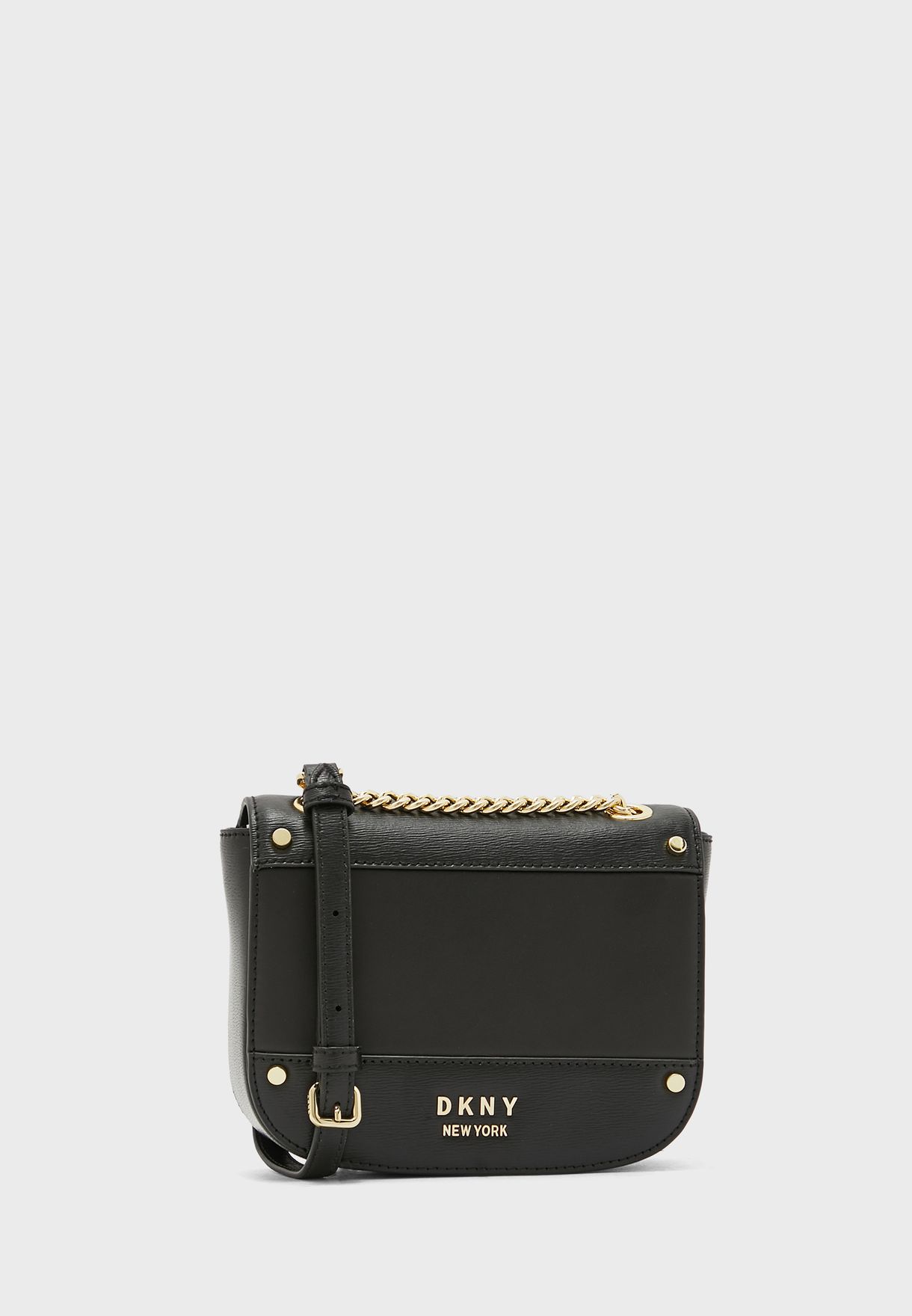 dkny thelma chain clutch