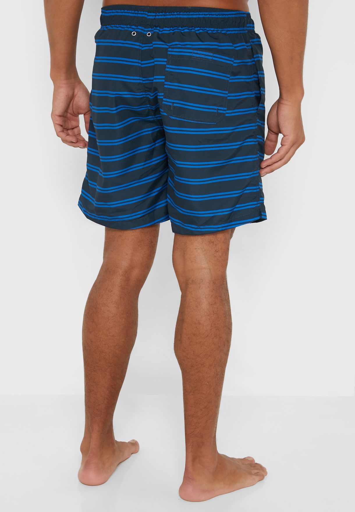 Striped Swim Shorts