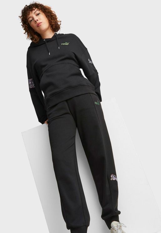 puma plus size jogging suits