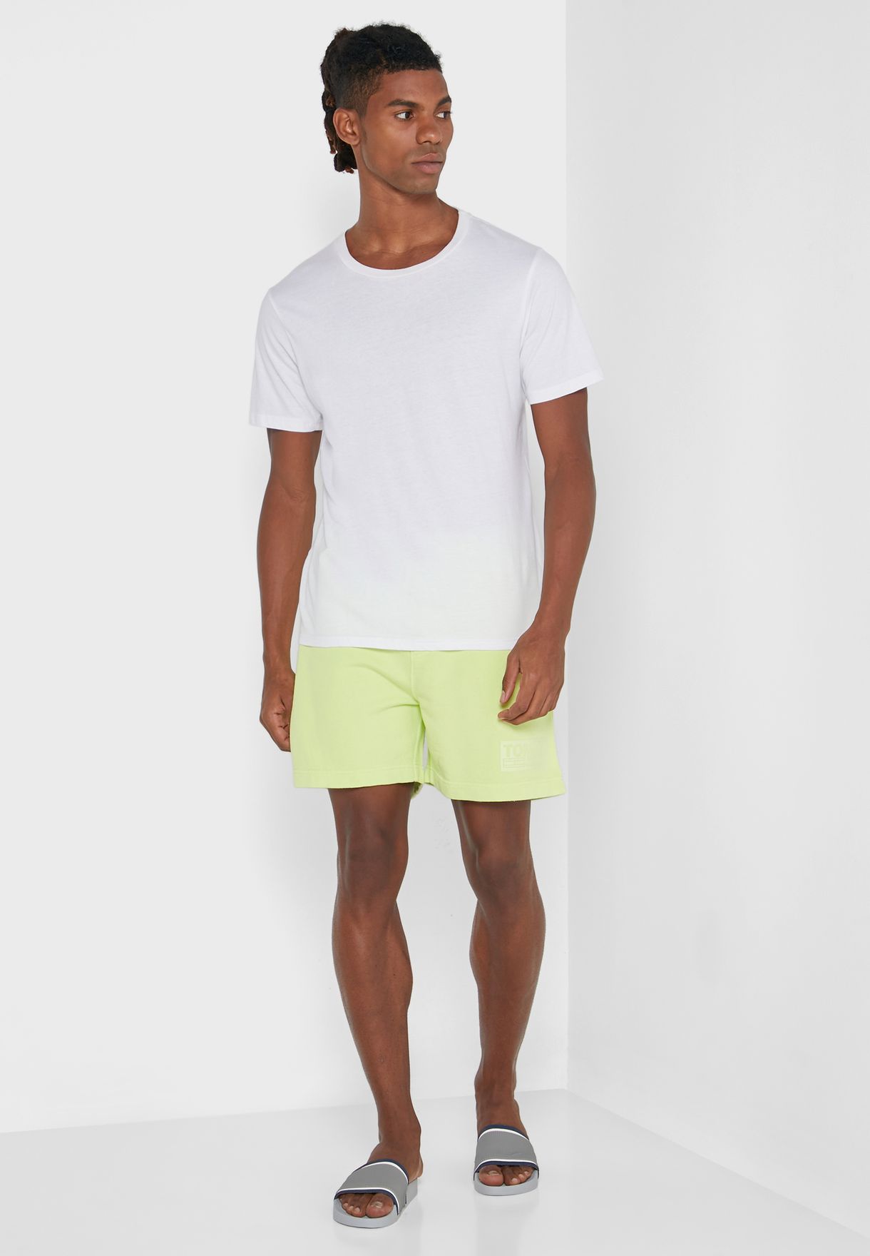 Drawstring Swim Shorts