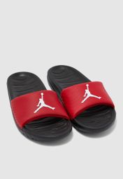 jordan break slide red