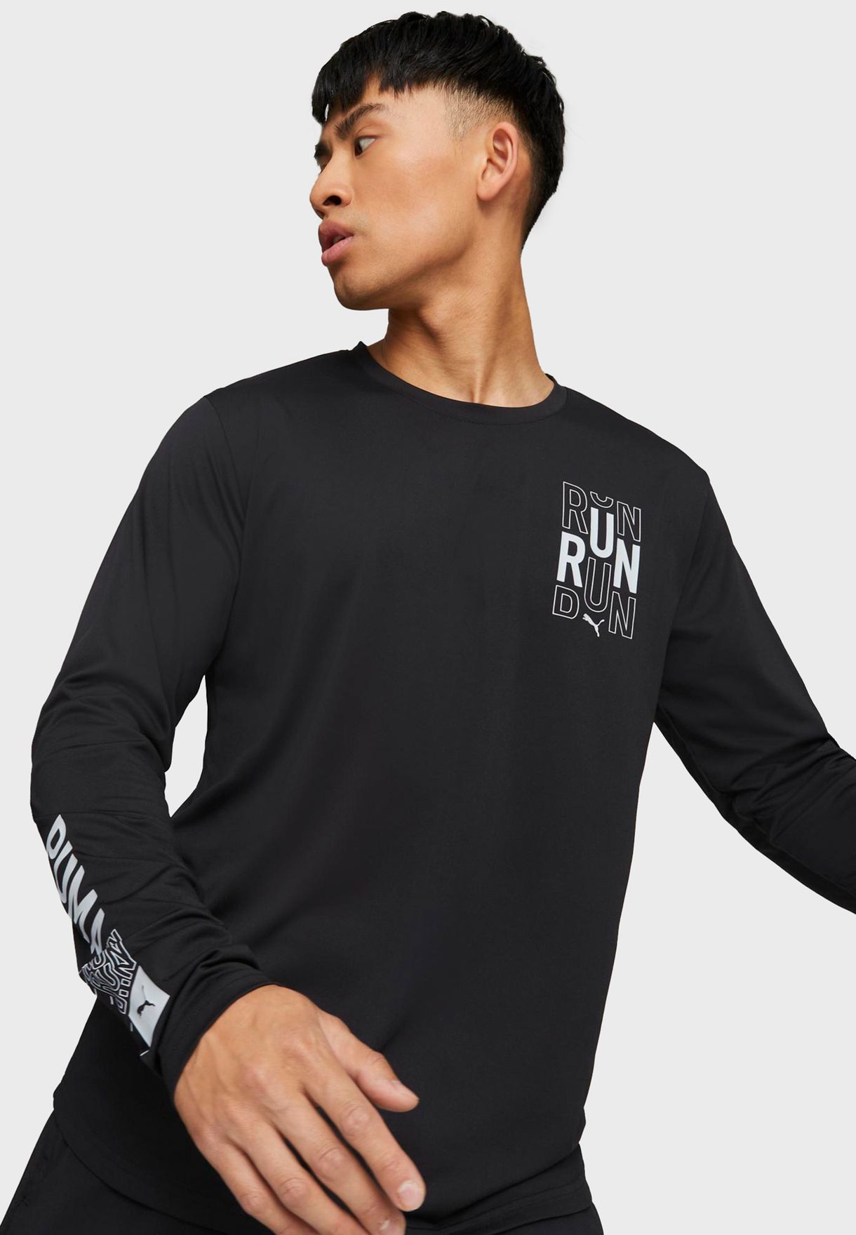 Run Ls Men T-Shirt