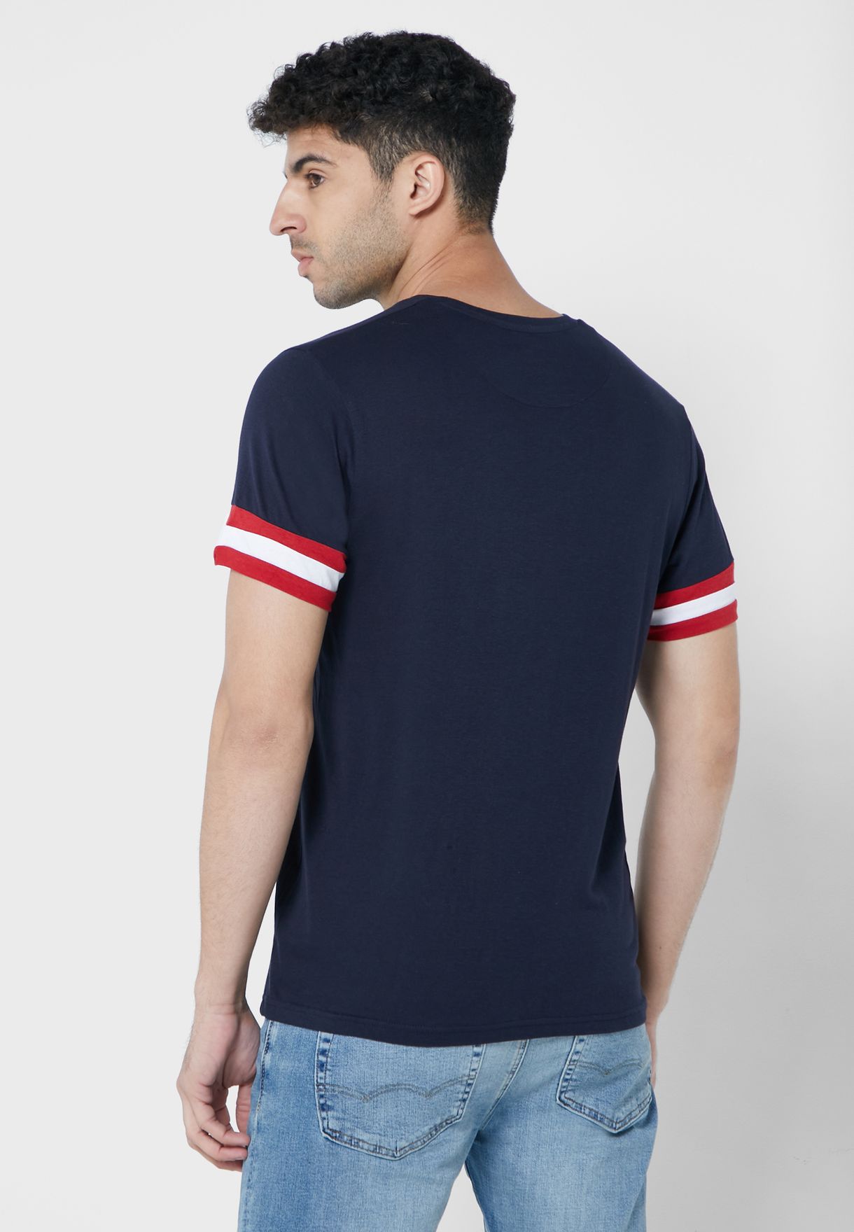 Arm Stripe T Shirt