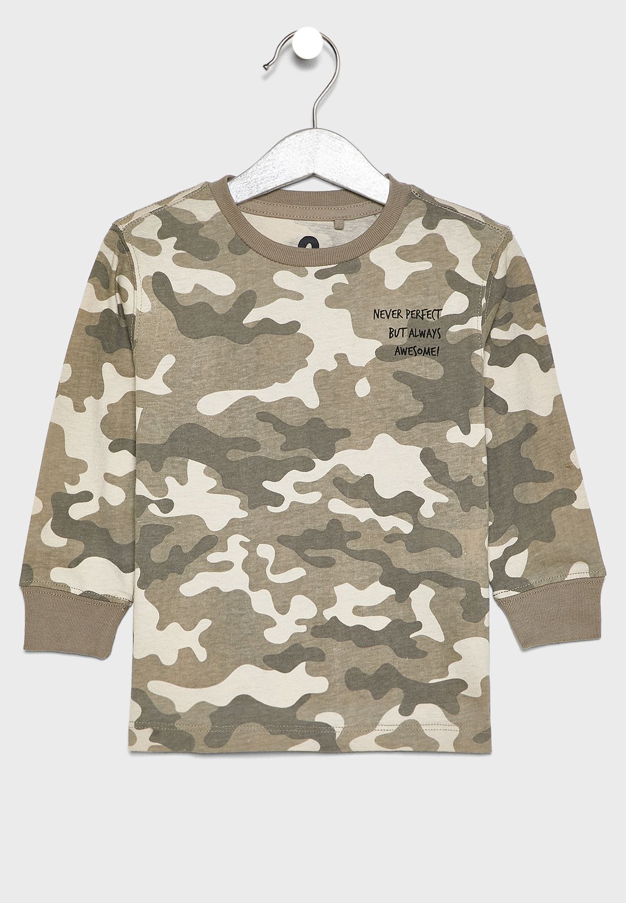 camo sweatshirt kids