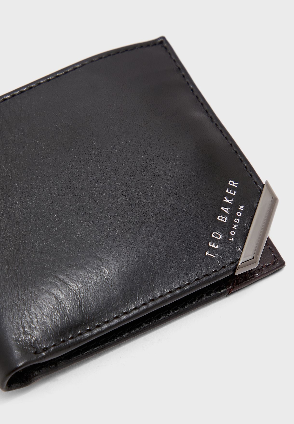 ted baker wallet metal corner