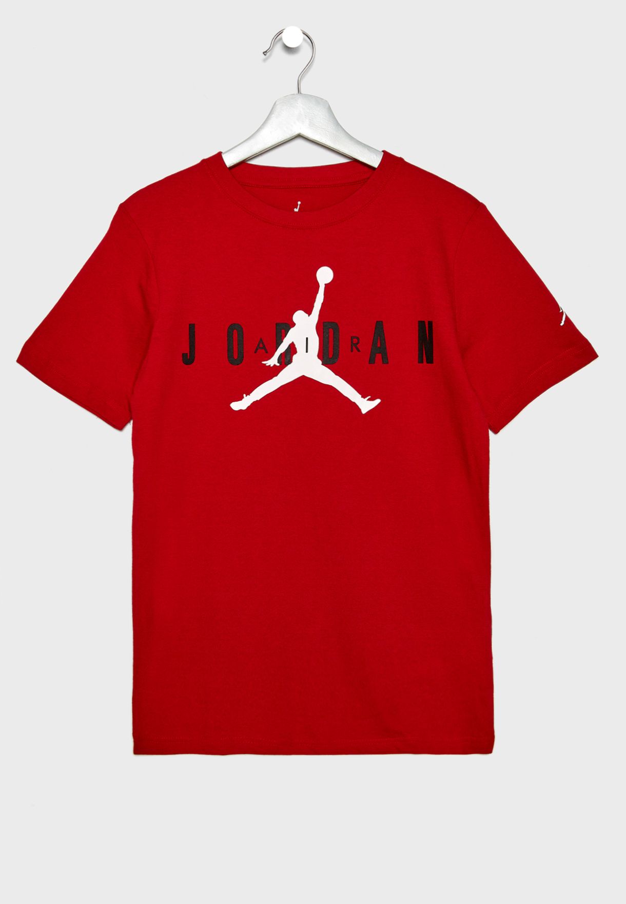 Buy Jordan red Youth Jordan T-Shirt for 