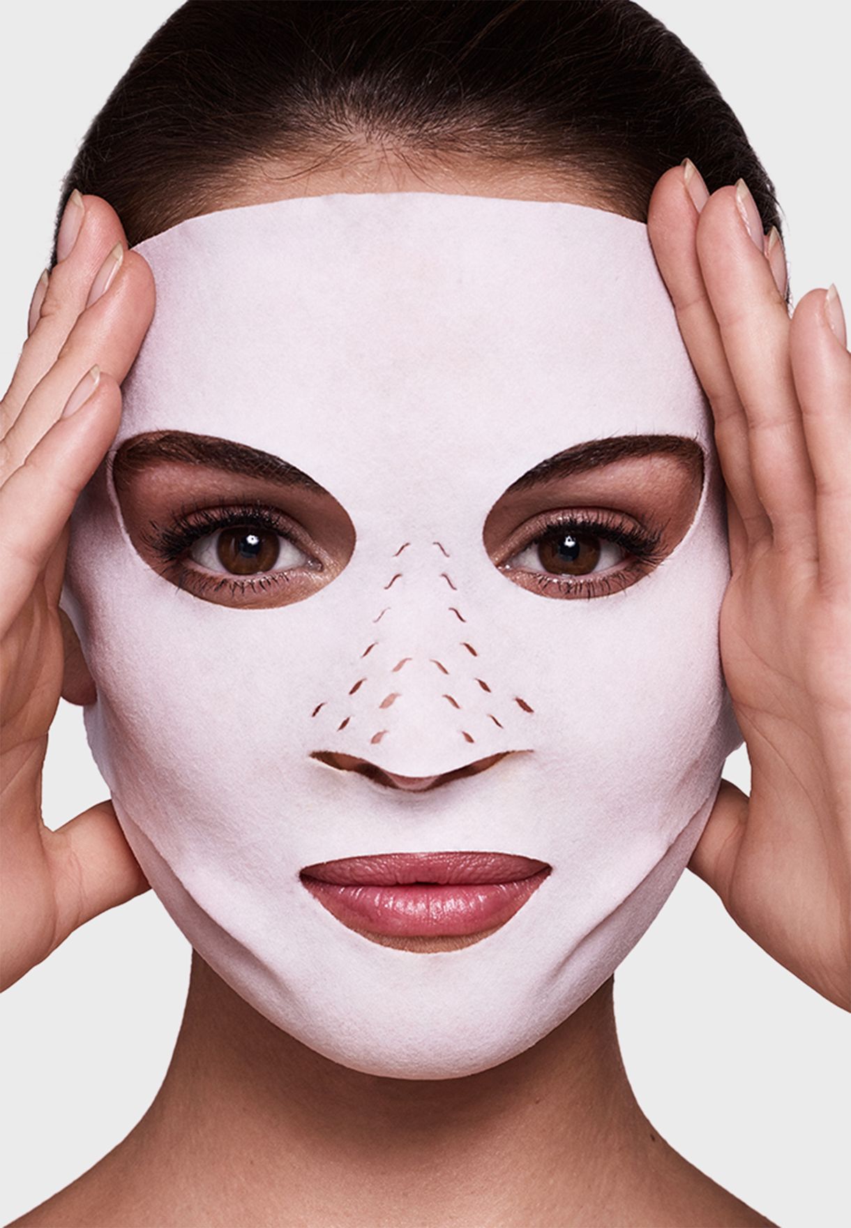 Instant Facial Dry Sheet Mask