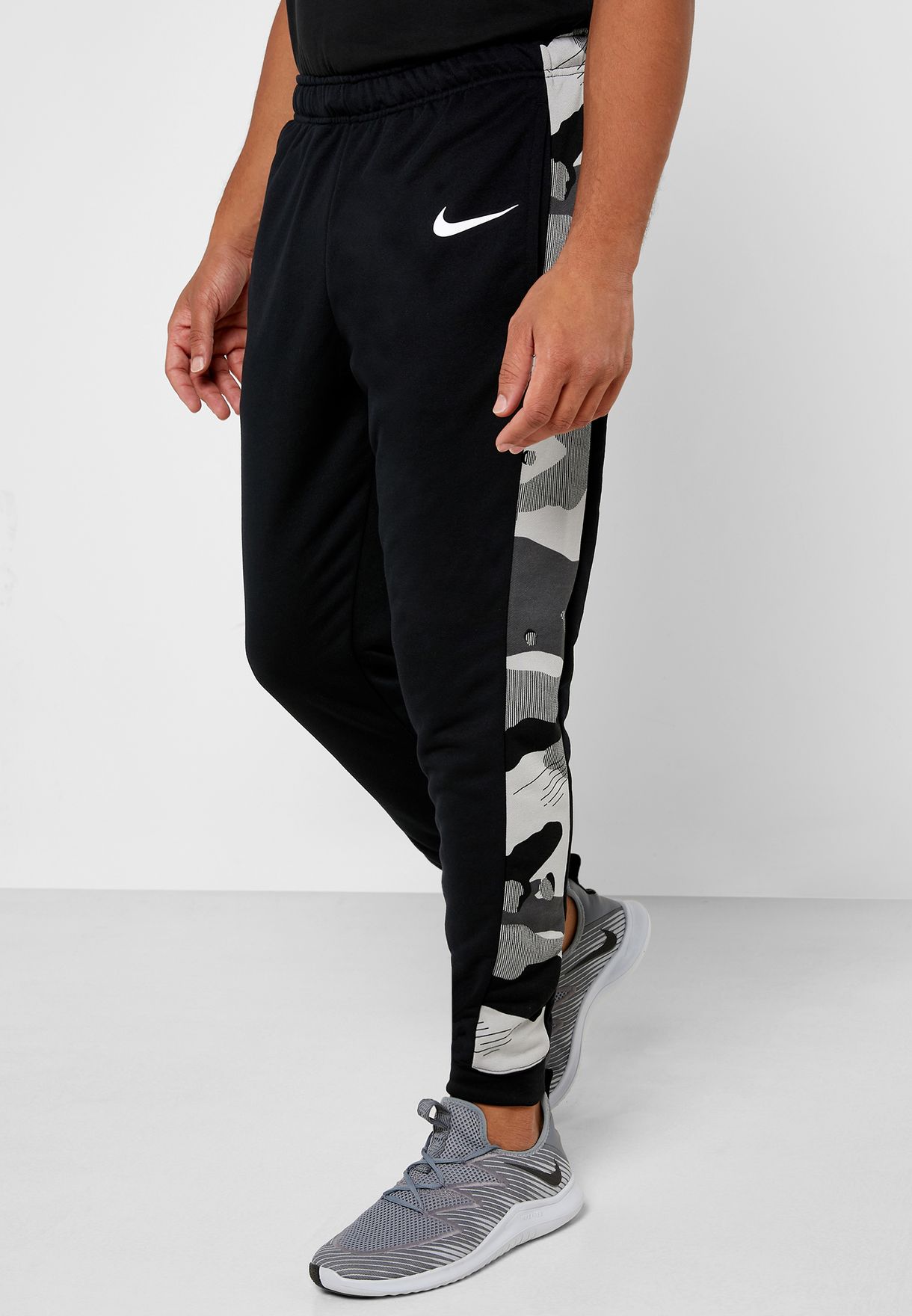 Buy Nike black Dri-FIT Fleece Camo 