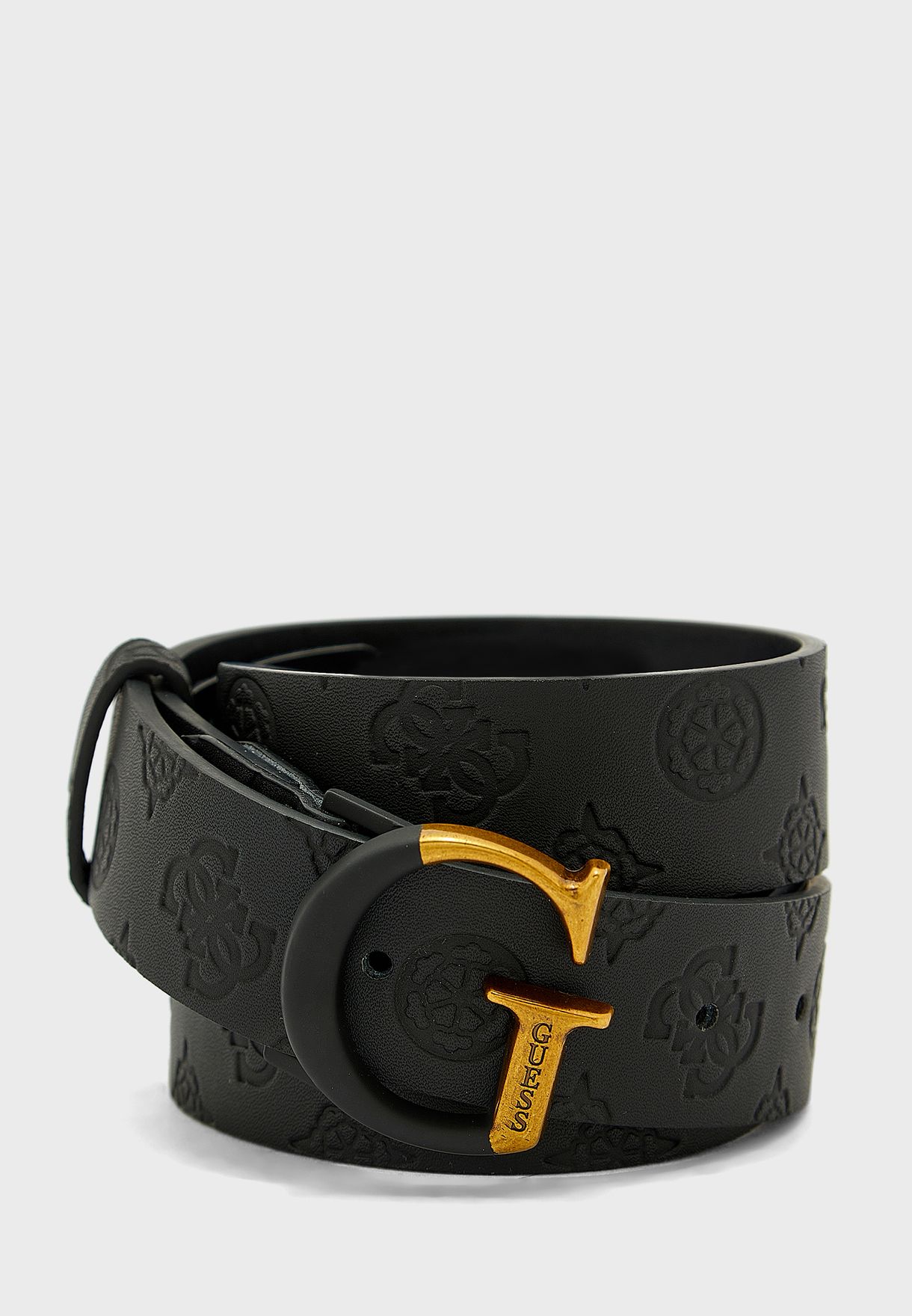 Adjustable Logo Detail Belt