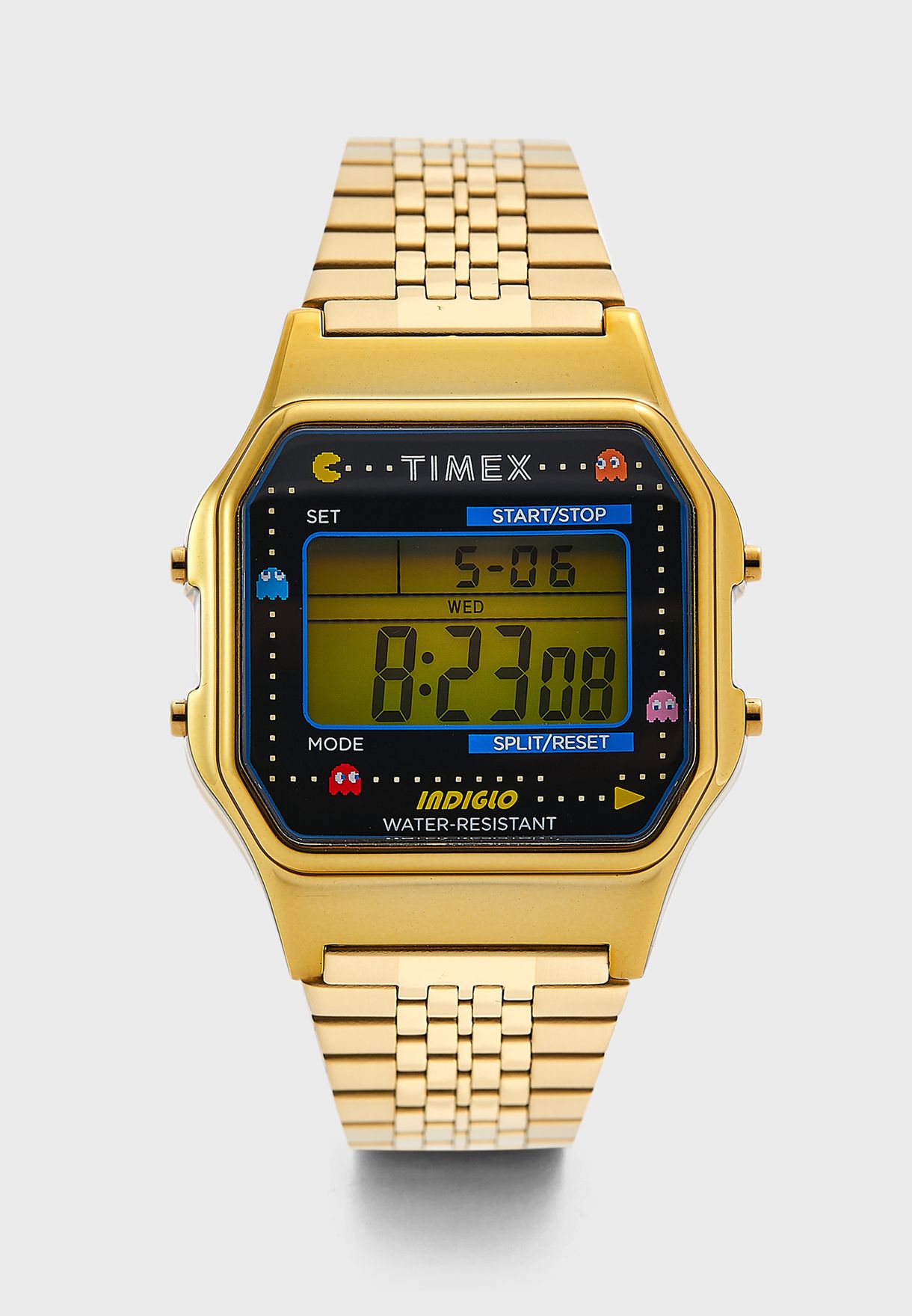 Buy Timex gold Pac-Man Digital Watch for Men in Riyadh, Jeddah