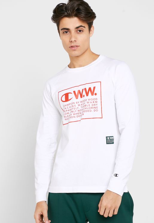 champion sweater weiß online