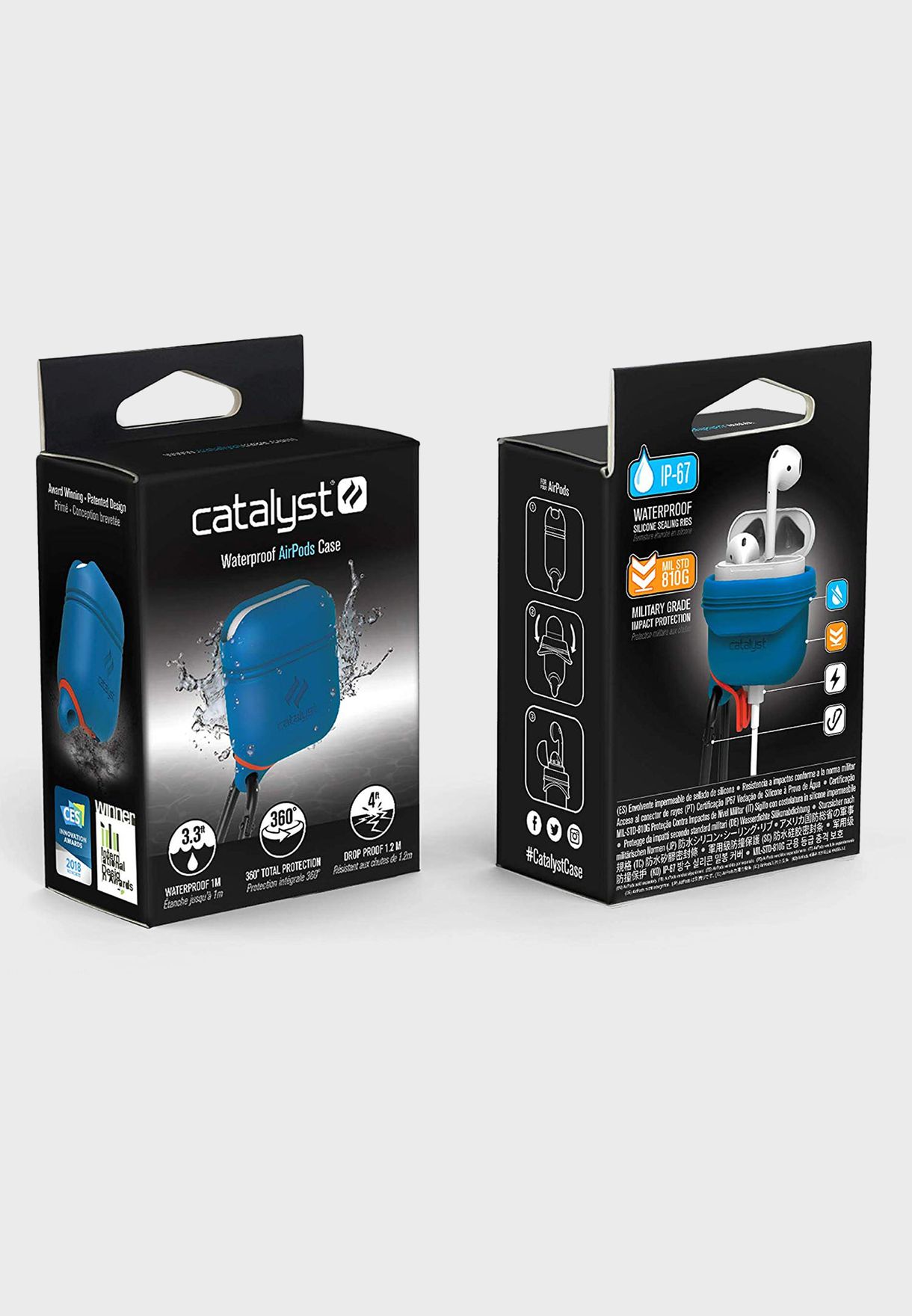 Catalyst® Case For Airpods - Blueridge / Sunset