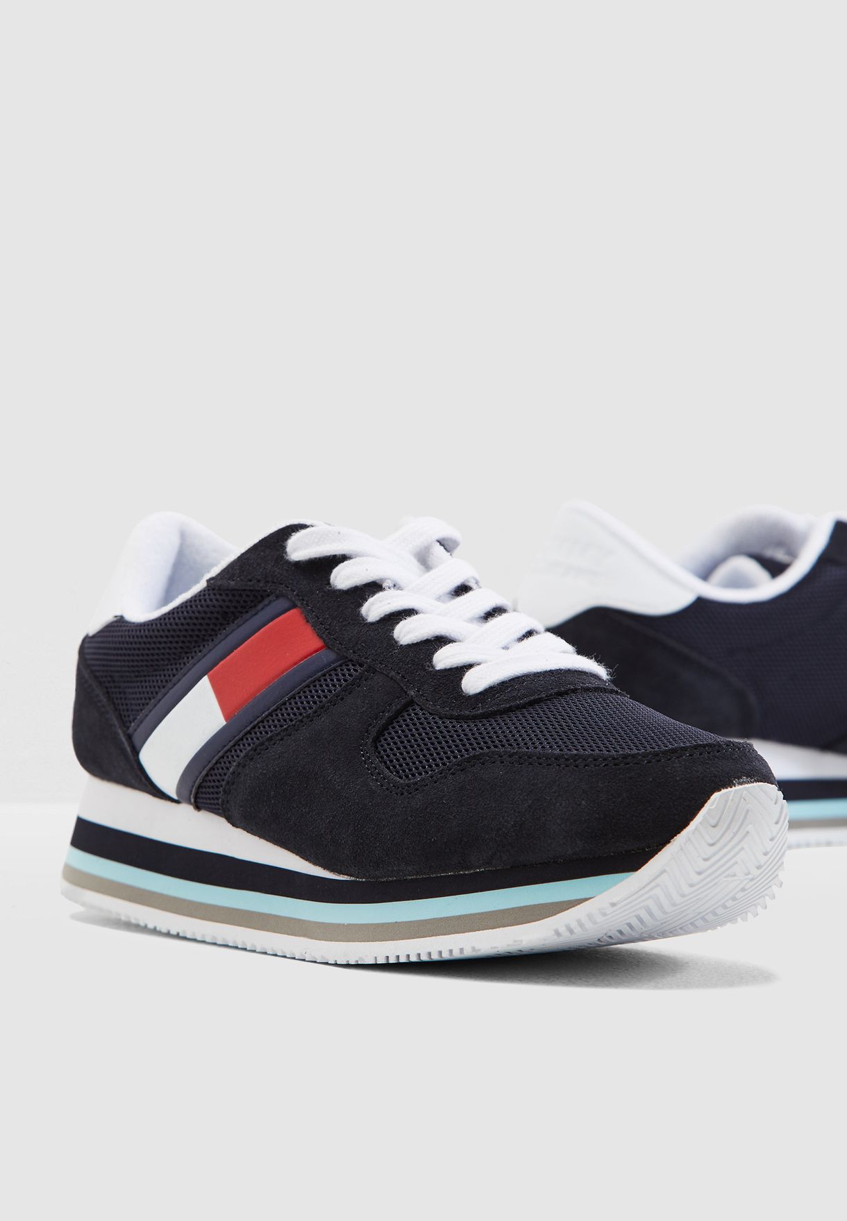tommy jeans casual retro sneaker