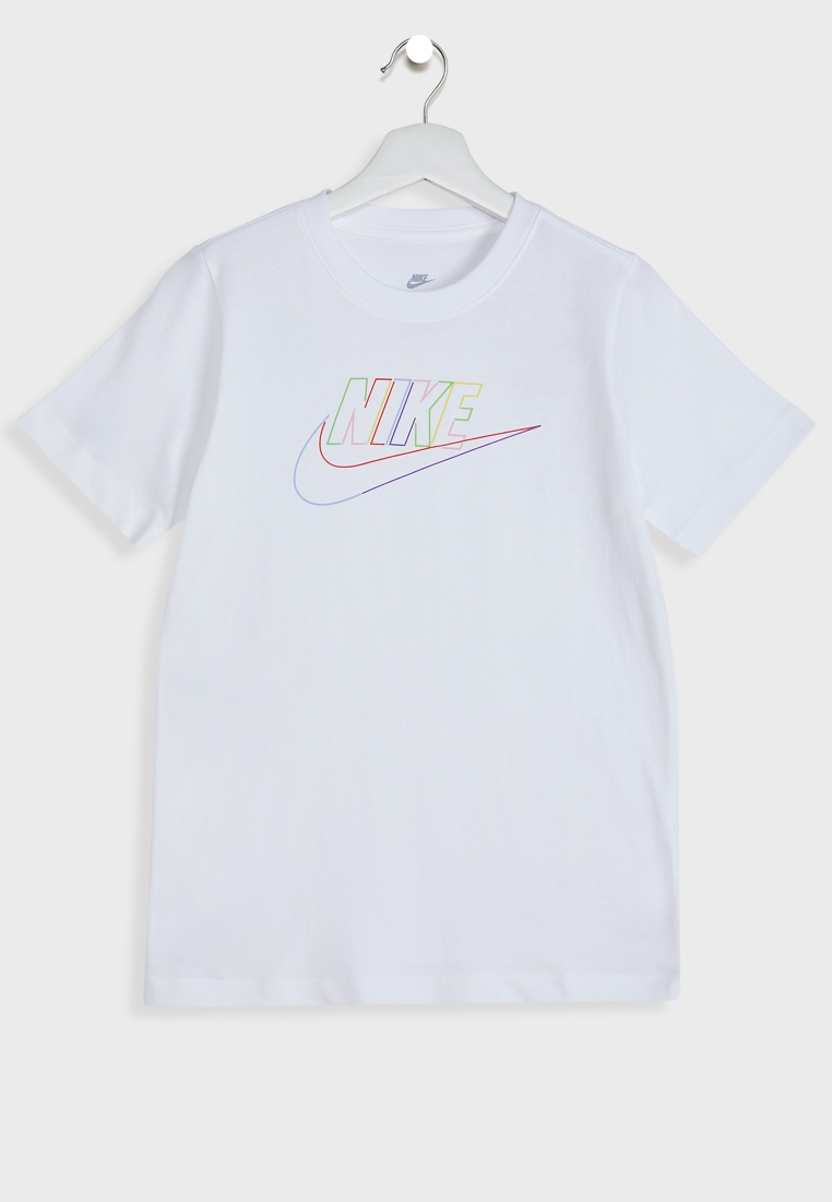 Buy Nike white Youth Nsw Core for Kids in MENA, Worldwide